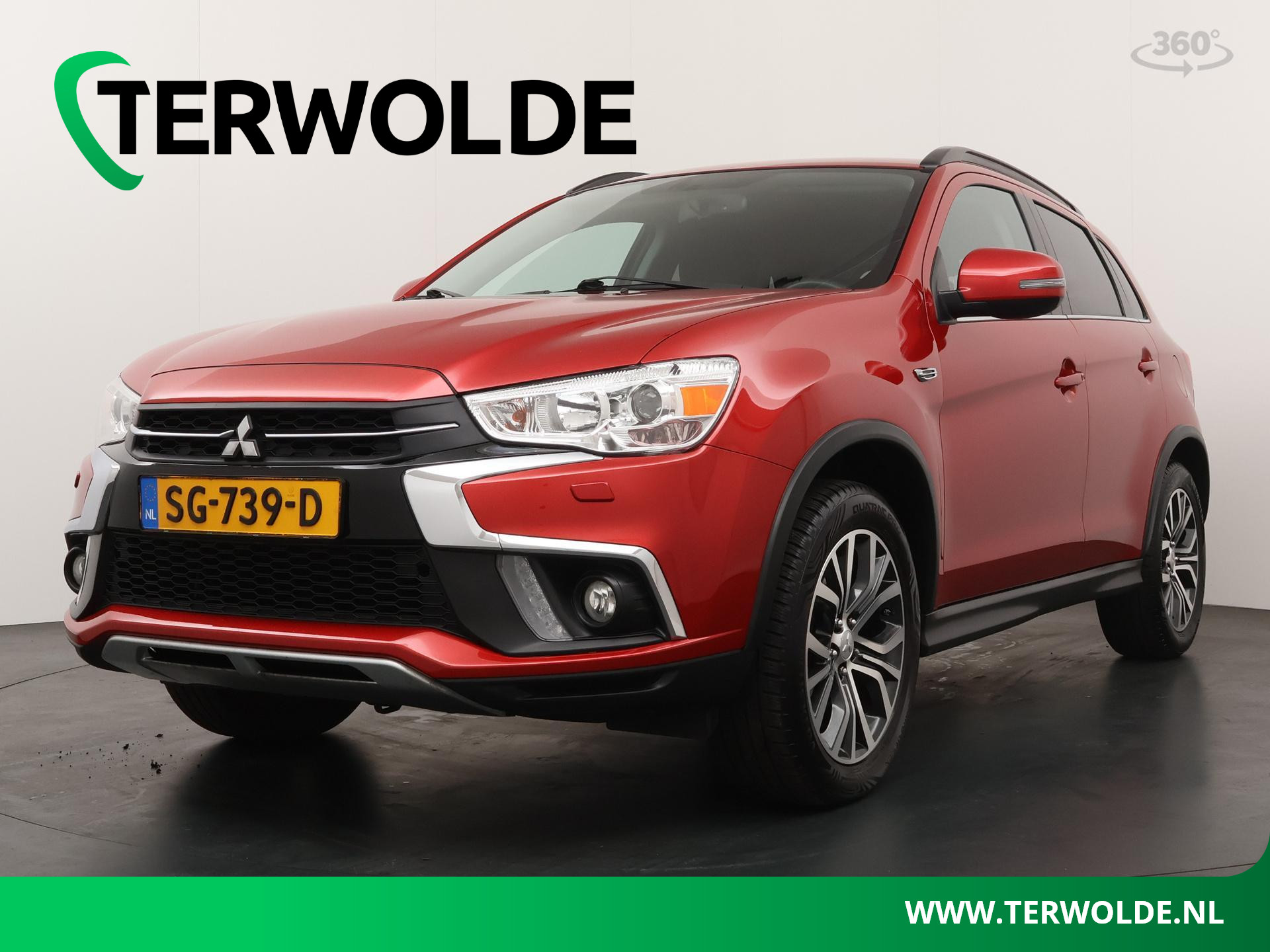 Mitsubishi ASX 1.6 Cleartec Connect Pro Trekhaak | All season banden |