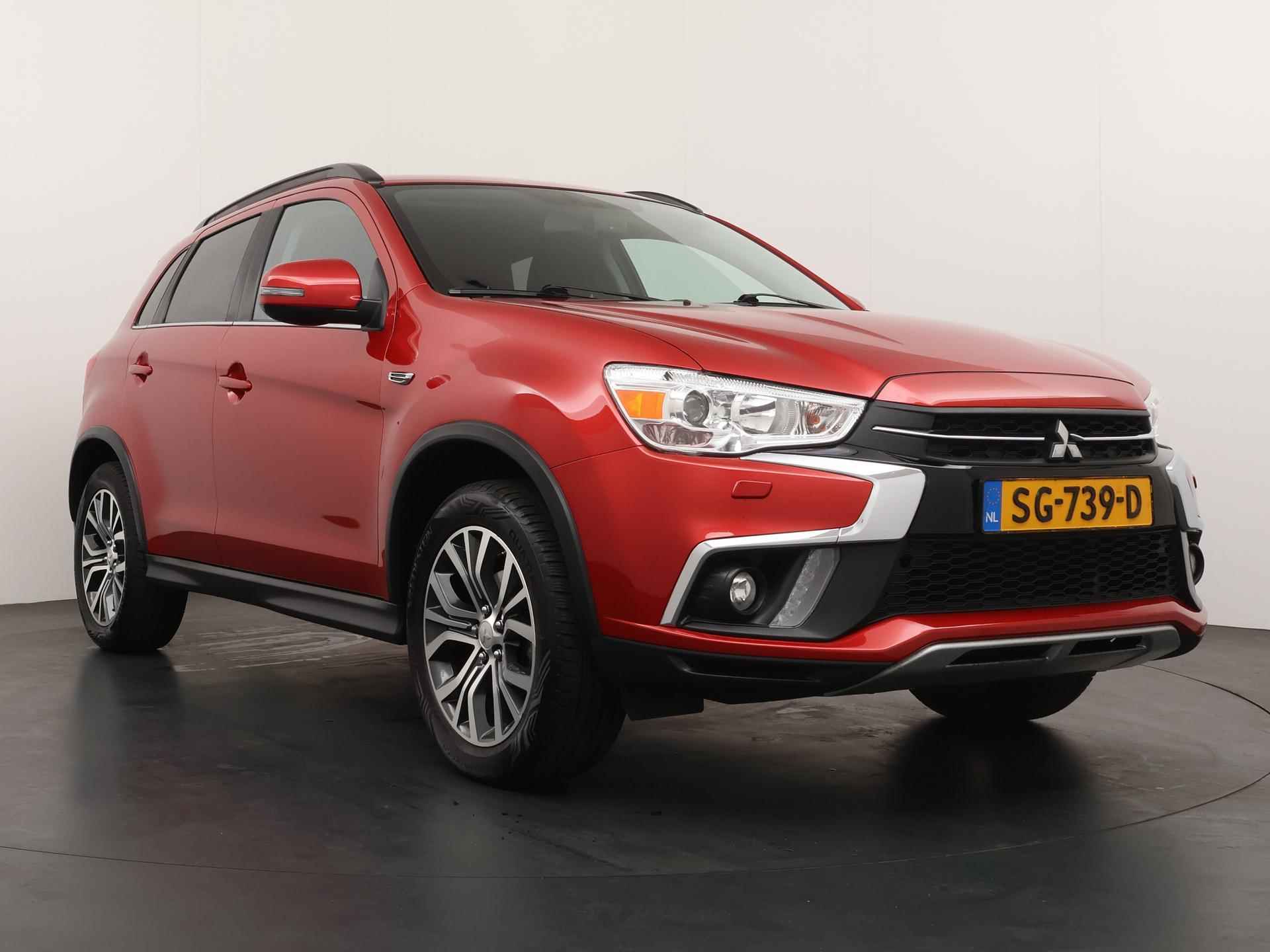 Mitsubishi ASX 1.6 Cleartec Connect Pro Trekhaak | All season banden | - 8/29