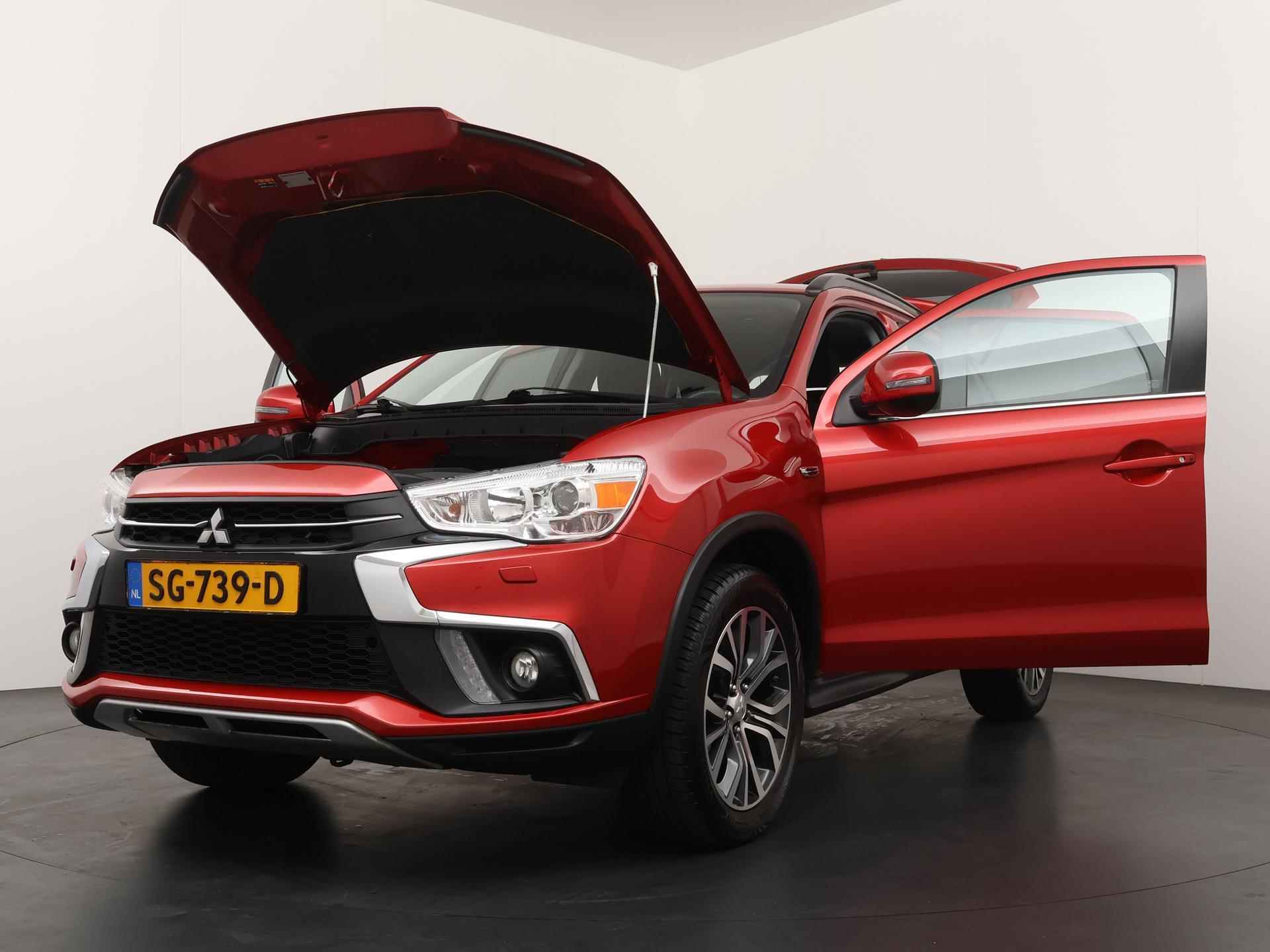 Mitsubishi ASX 1.6 Cleartec Connect Pro Trekhaak | All season banden | - 19/29