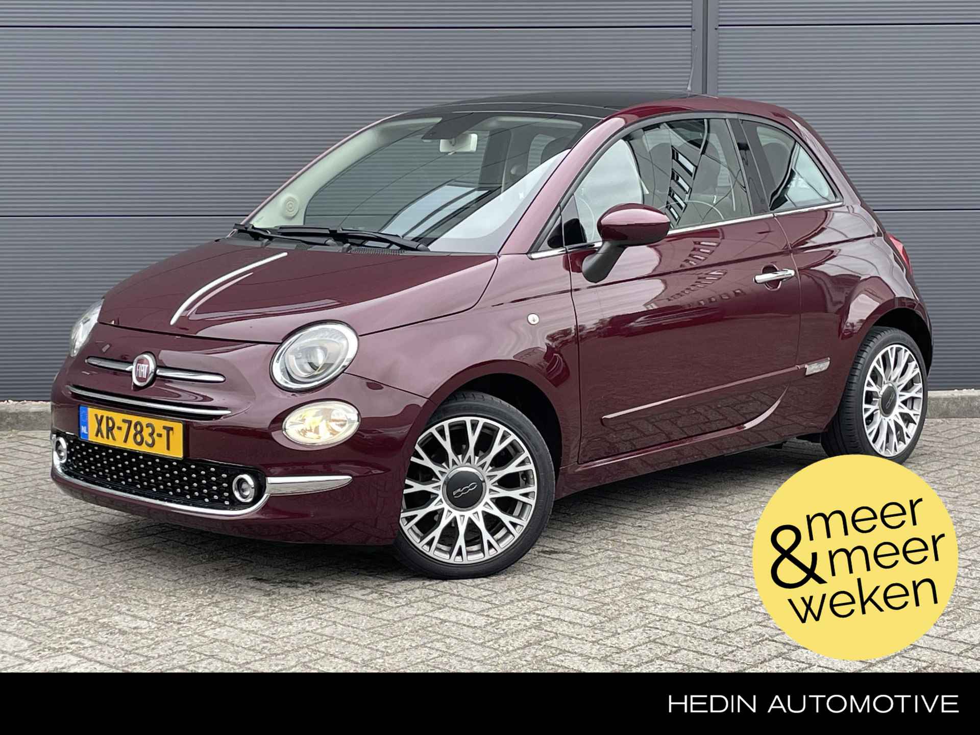 Fiat 500 BOVAG 40-Puntencheck