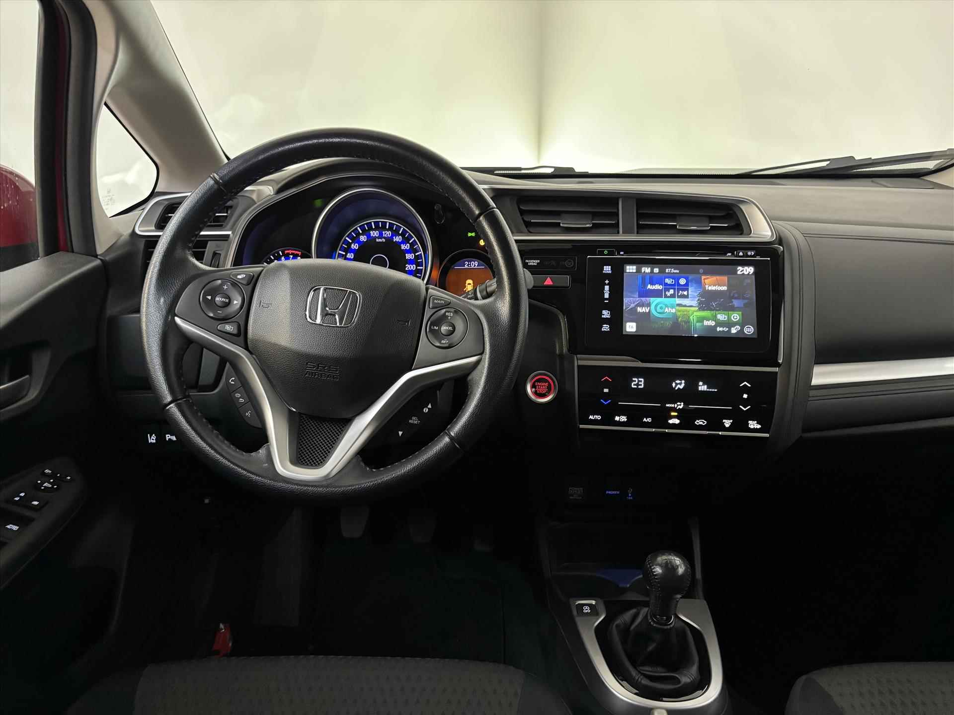 Honda Jazz 1.3 i-VTEC Elegance 102PK / Navigatie / Trekhaak / 9.622km - 5/25