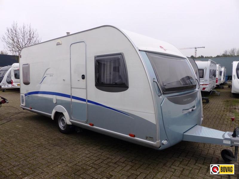 Bürstner Belcanto 455 TS met mover/voortent/airco