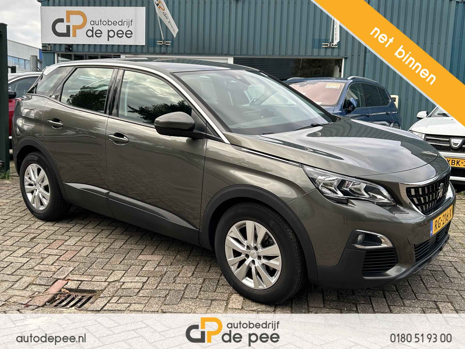 Peugeot 3008 BOVAG 40-Puntencheck