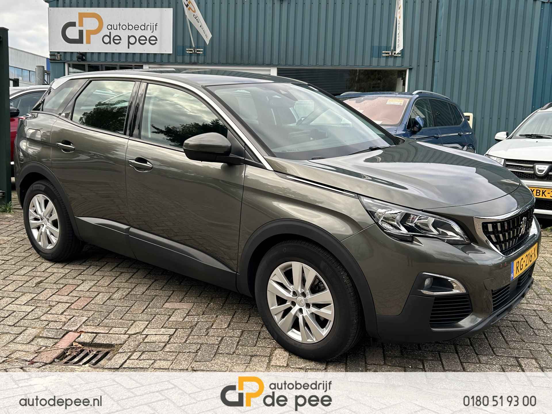 Peugeot 3008 BOVAG 40-Puntencheck