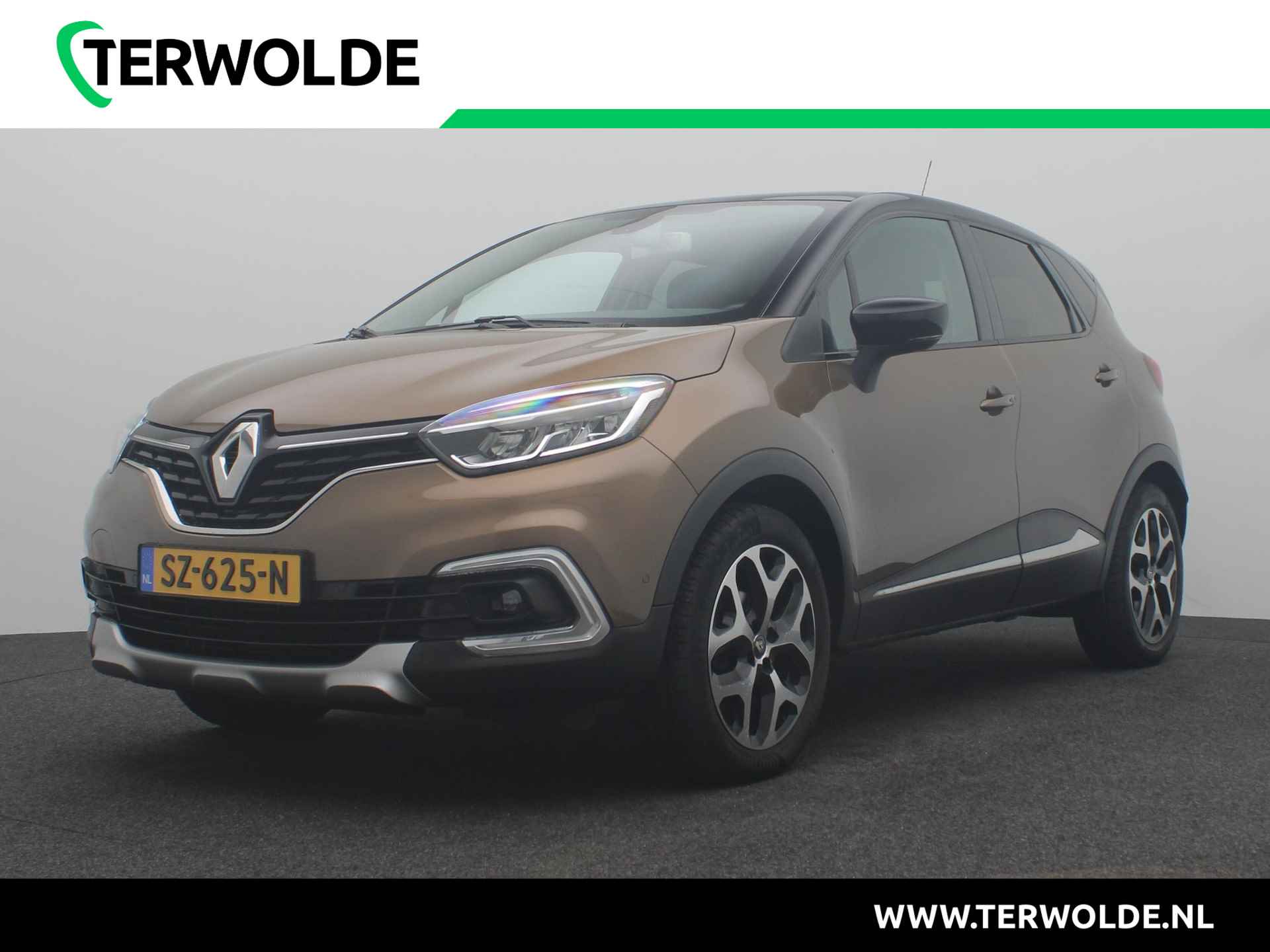 Renault Captur BOVAG 40-Puntencheck