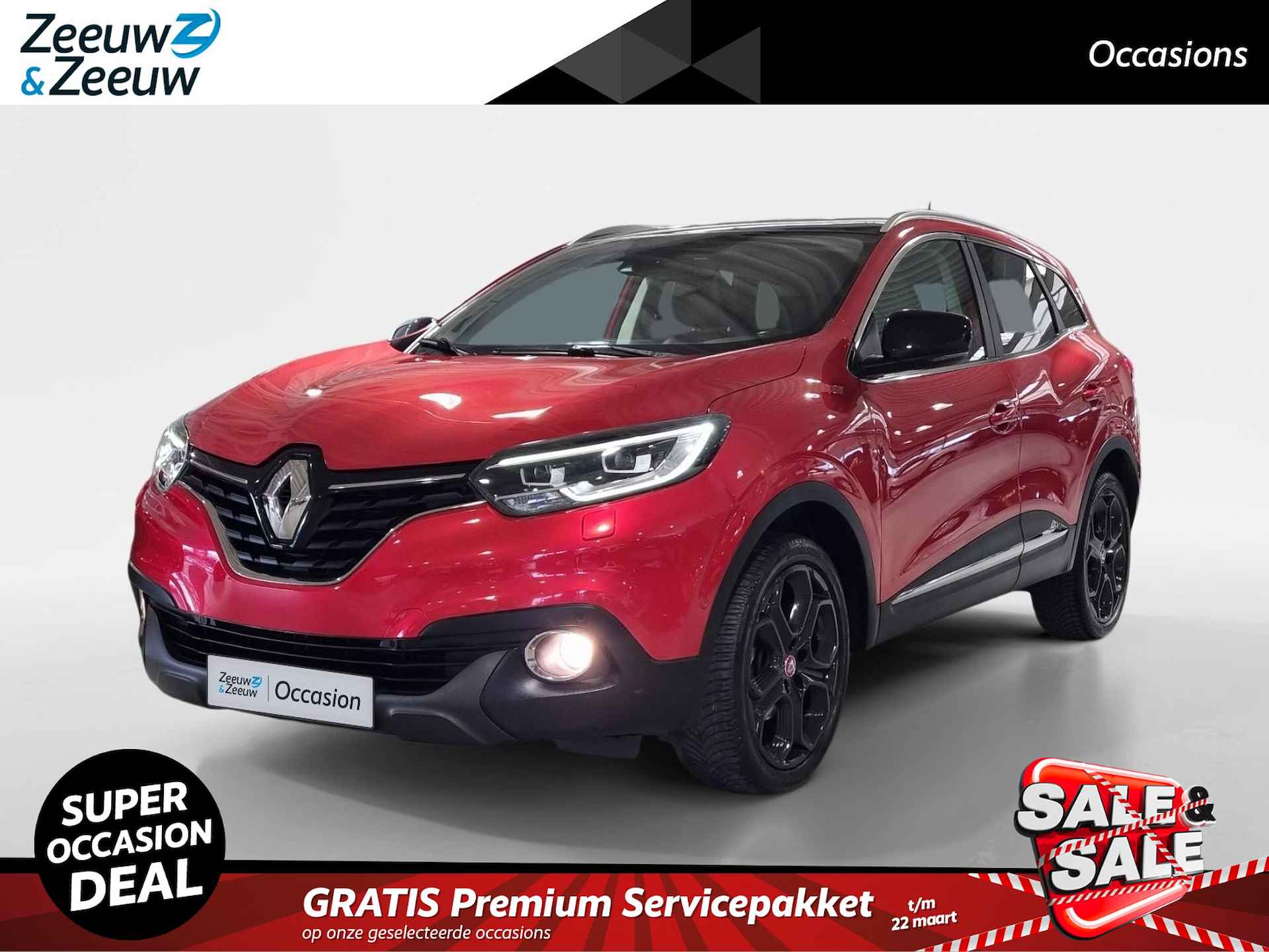 Renault Kadjar BOVAG 40-Puntencheck