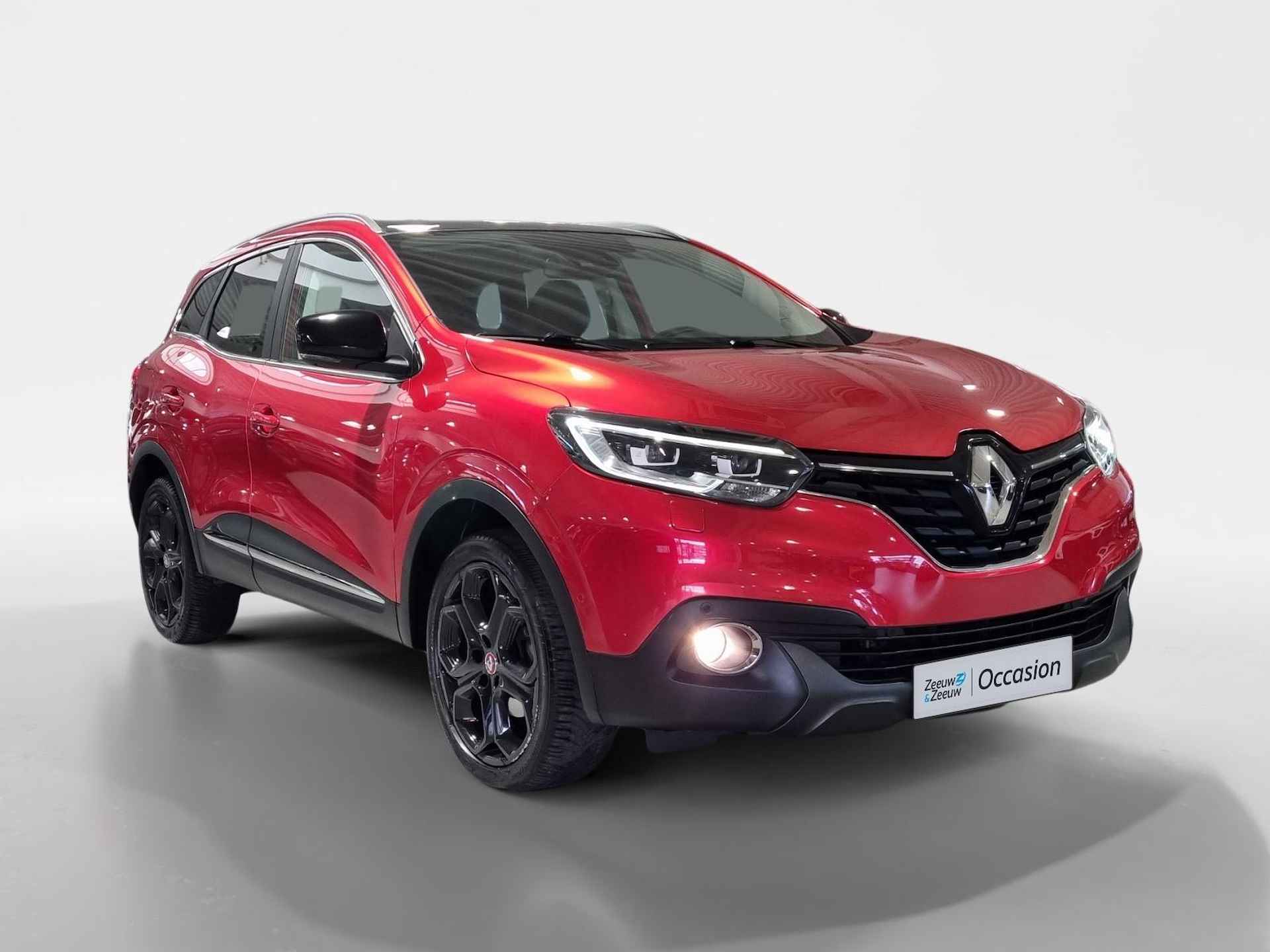 Renault Kadjar 1.2 TCe Extase * Trekhaak * Dodehoek * Cruise control * Parkeerhulp * Stoelverwarming * - 3/33