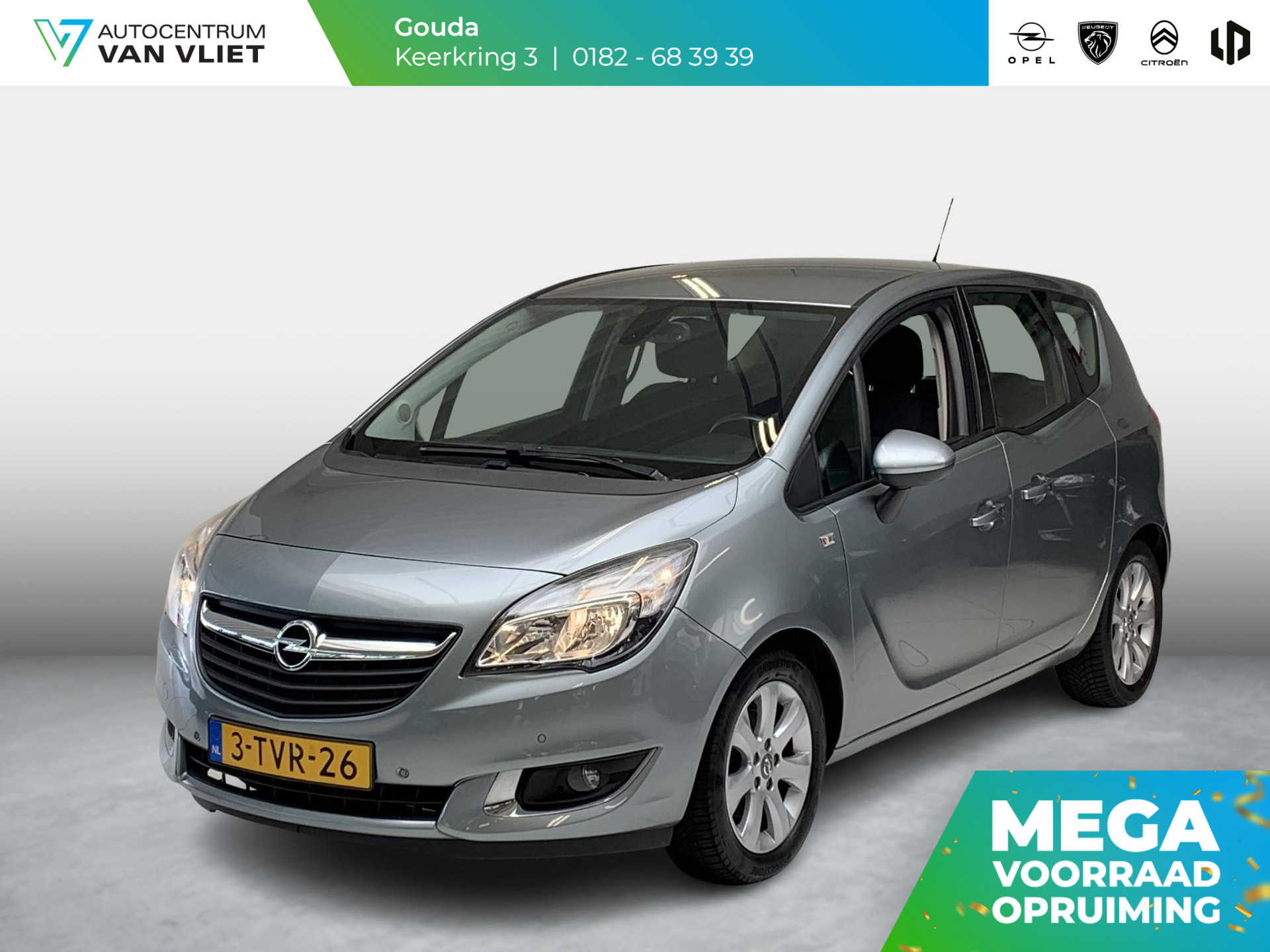 Opel Meriva 1.4 Turbo Berlin Trekhaak | Parkeersensoren voor en achter |