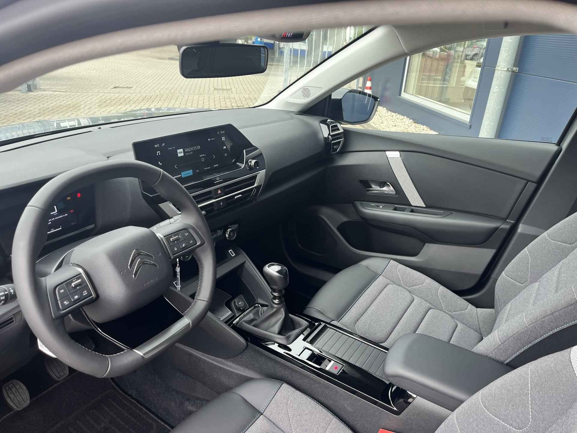 CITROEN C4 1.2 PureTech 130pk S&S You | Camera | |Carplay | Dab radio - 18/28