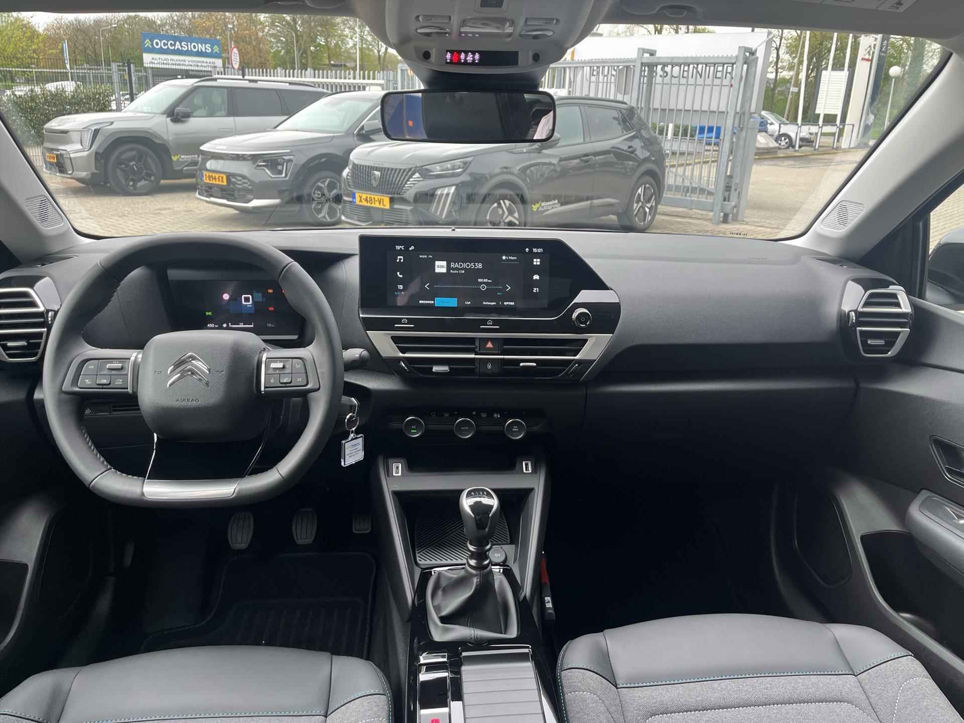 CITROEN C4 1.2 PureTech 130pk S&S You | Camera | |Carplay | Dab radio - 22/28