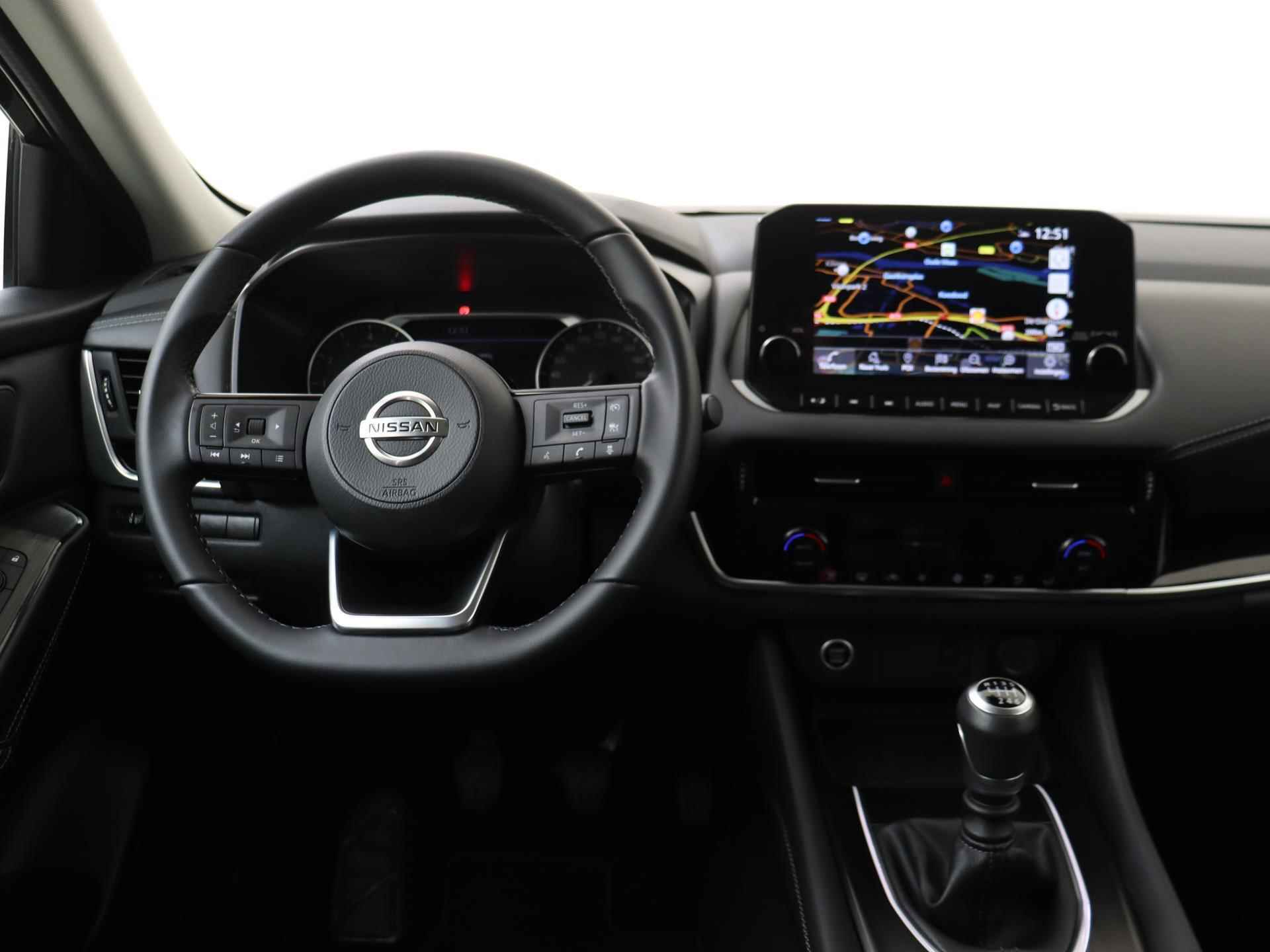 Nissan Qashqai 1.3 MHEV N-Style | Navi | ECC | PDC | LMV | LED | Cam | - 4/30