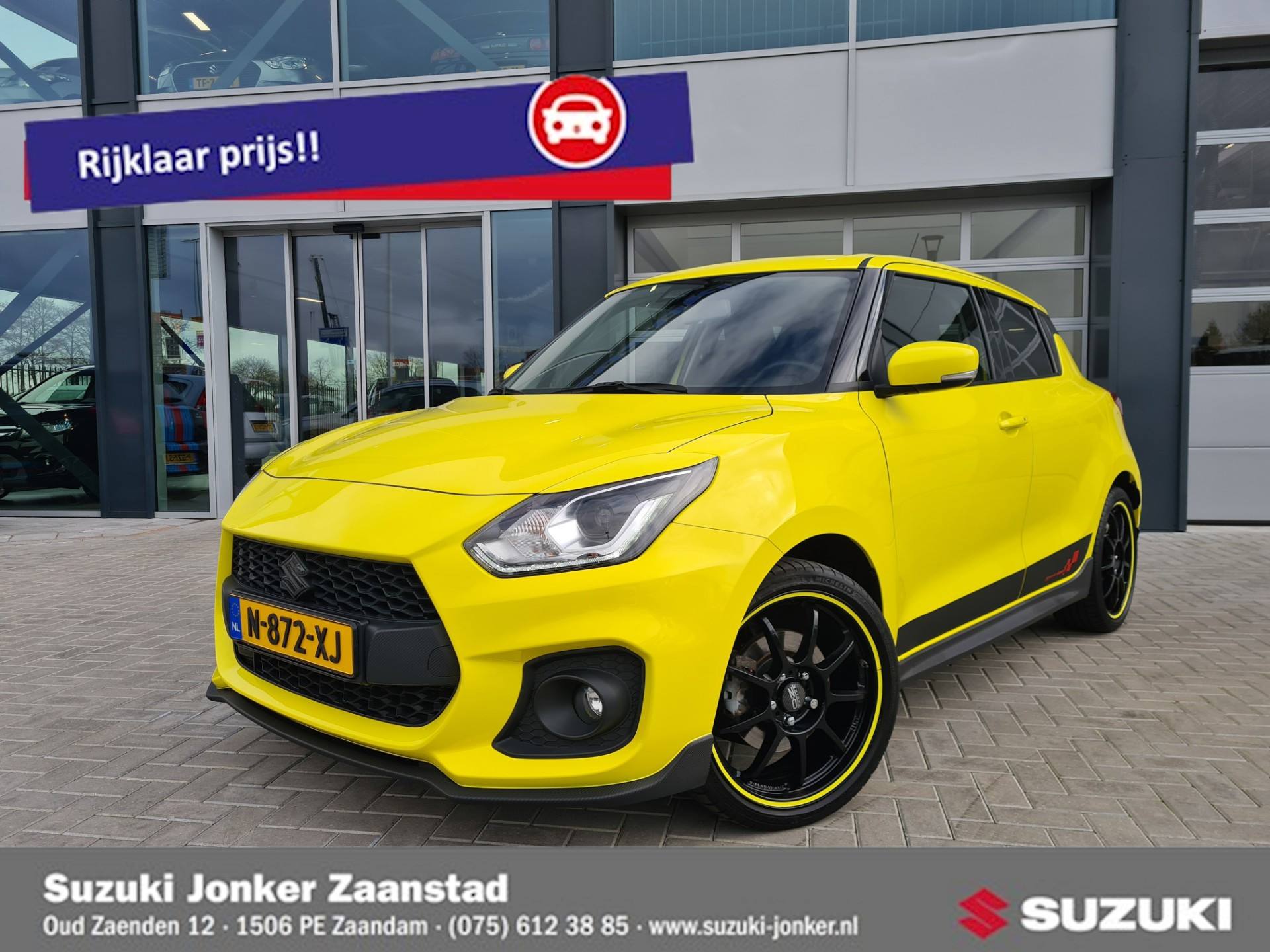 Suzuki Swift 1.4 Boosterjet Smart Hybrid Sport NL Auto! bij viaBOVAG.nl