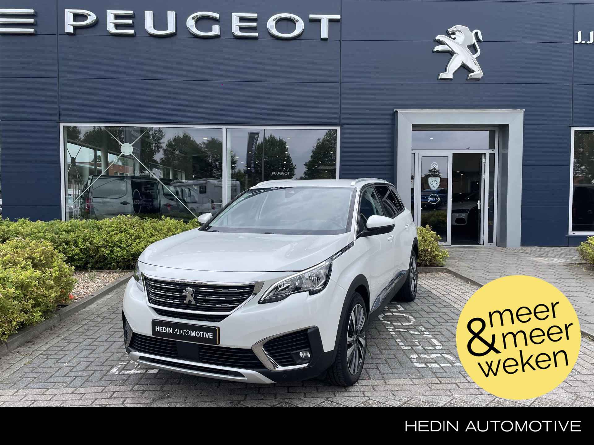 Peugeot 5008 BOVAG 40-Puntencheck