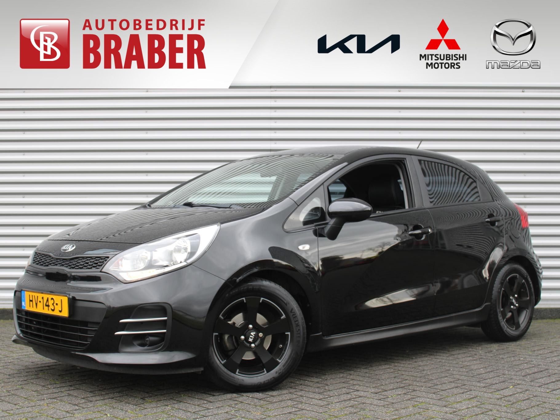 Kia Rio 1.2 CVVT Sportsline | Airco | Cruise | 15" LM |