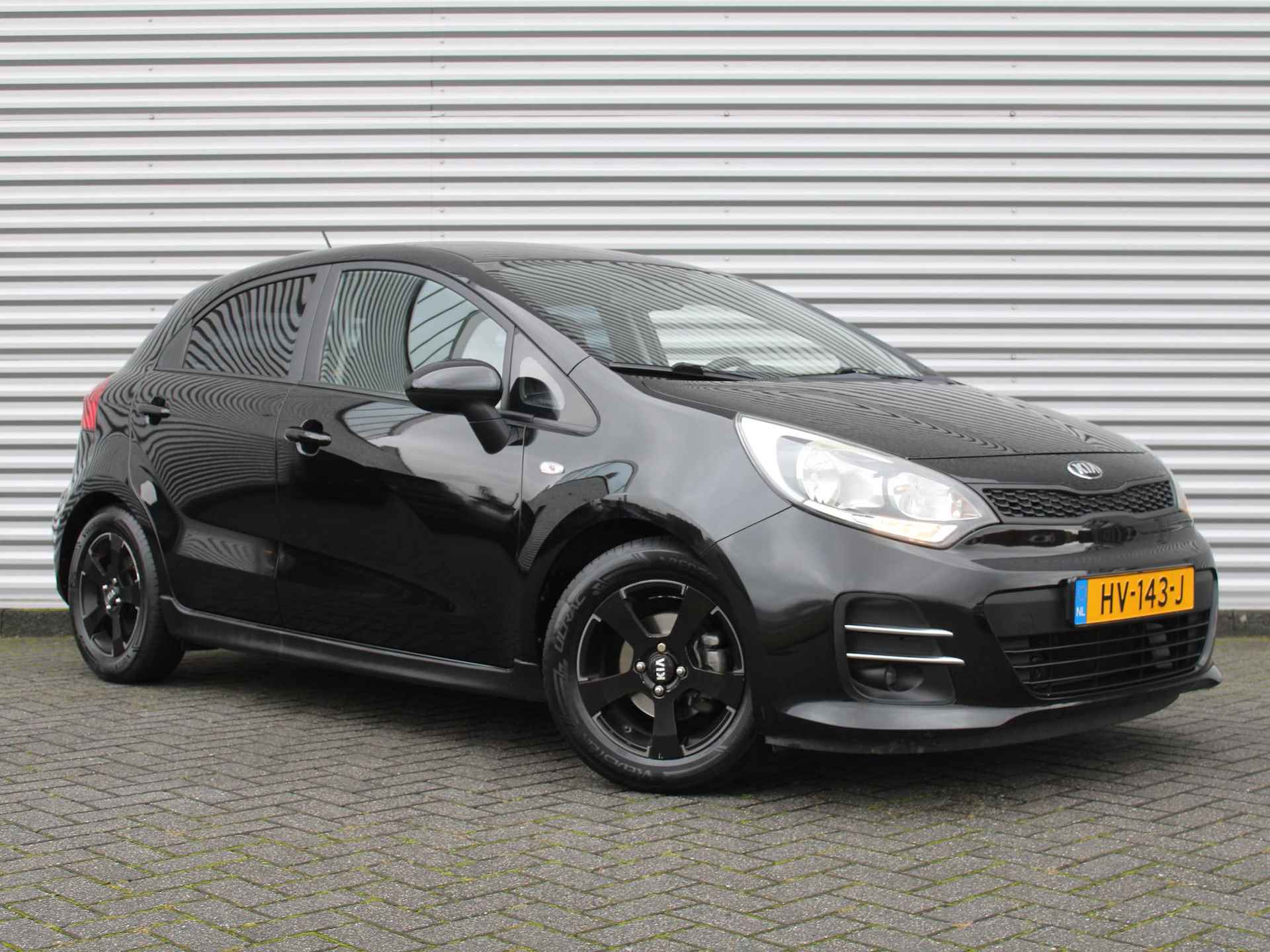 Kia Rio 1.2 CVVT Sportsline | Airco | Cruise | 15" LM | - 4/29