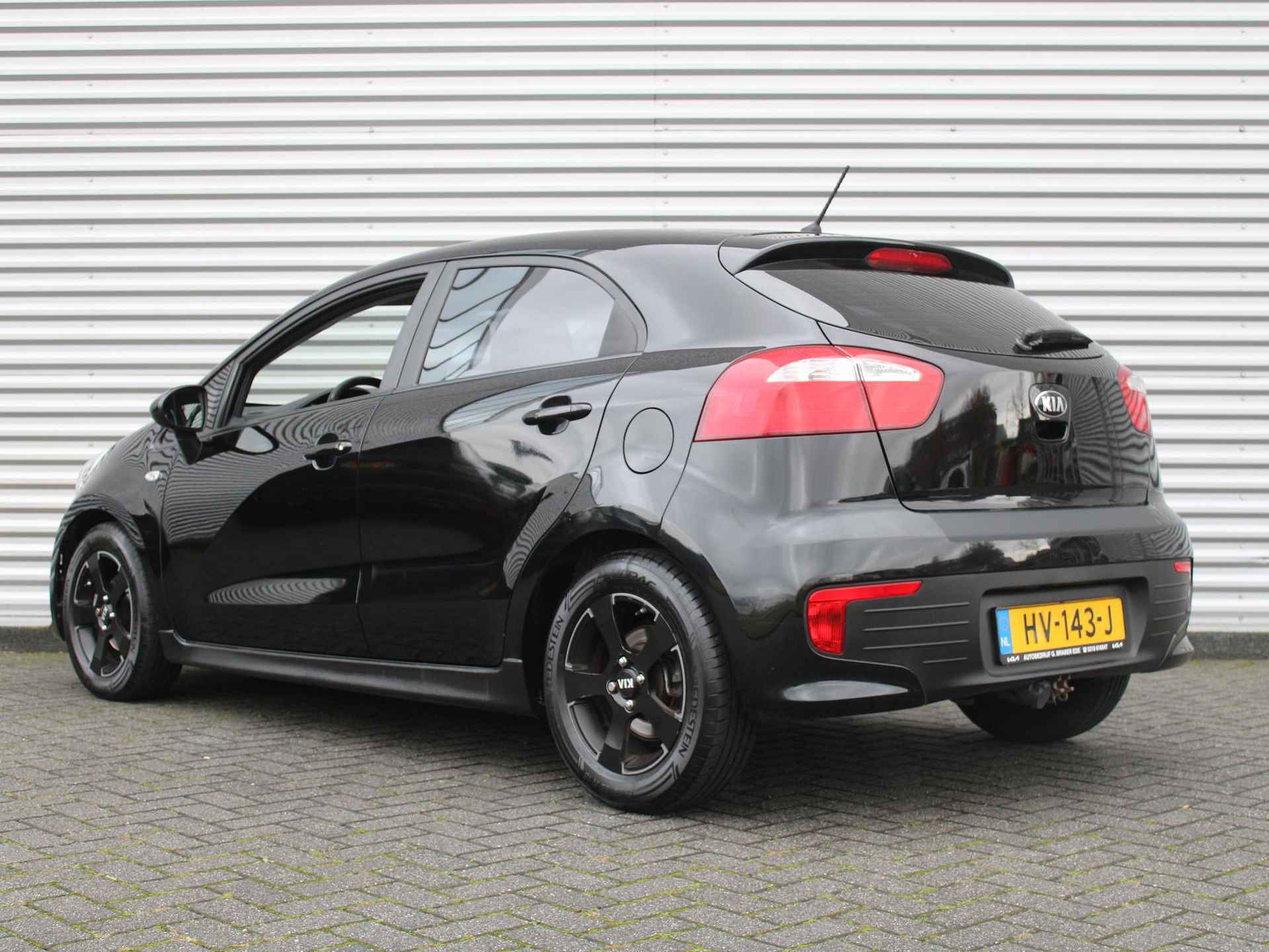 Kia Rio 1.2 CVVT Sportsline | Airco | Cruise | 15" LM | - 7/29