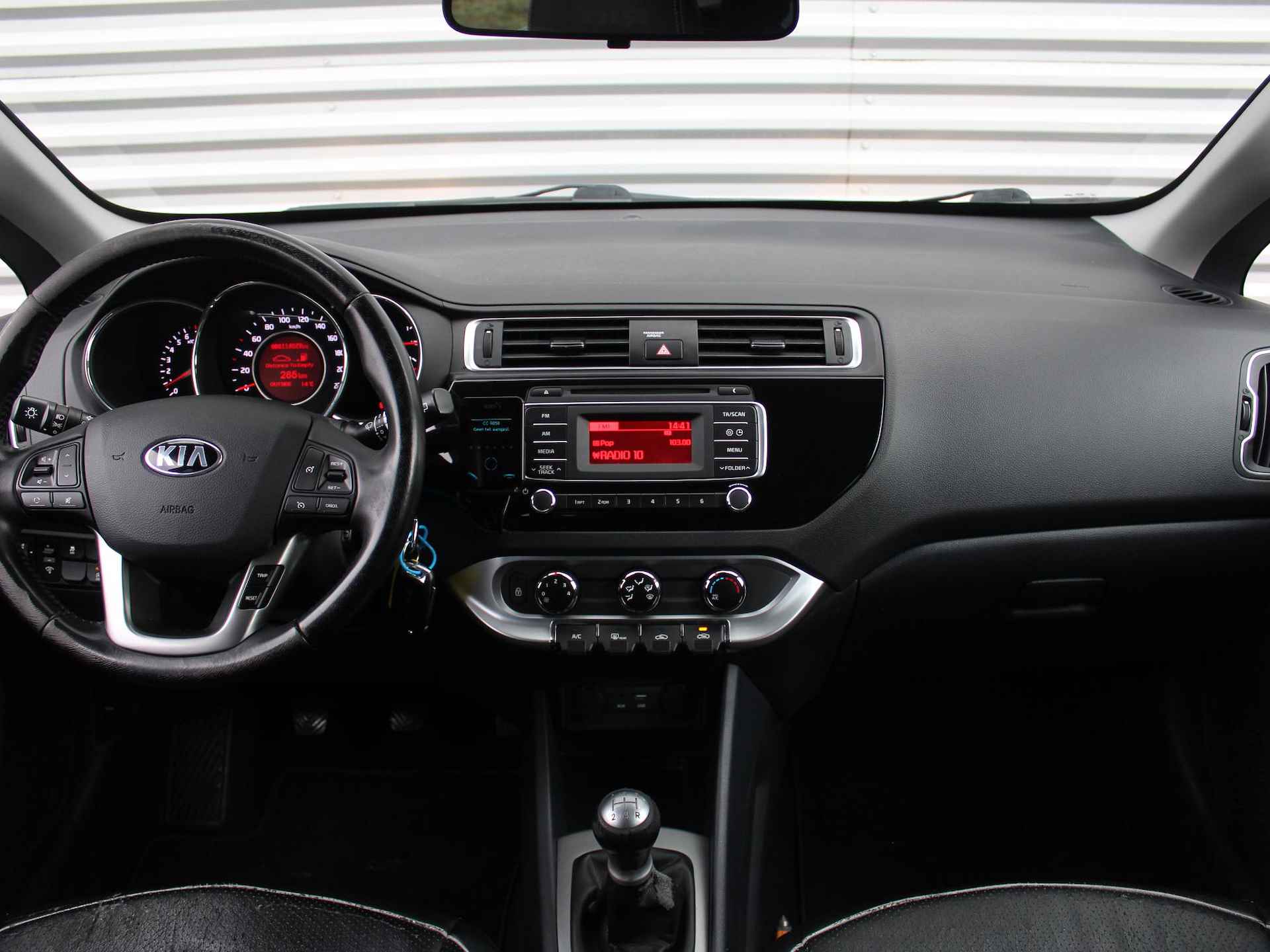 Kia Rio 1.2 CVVT Sportsline | Airco | Cruise | 15" LM | - 9/29