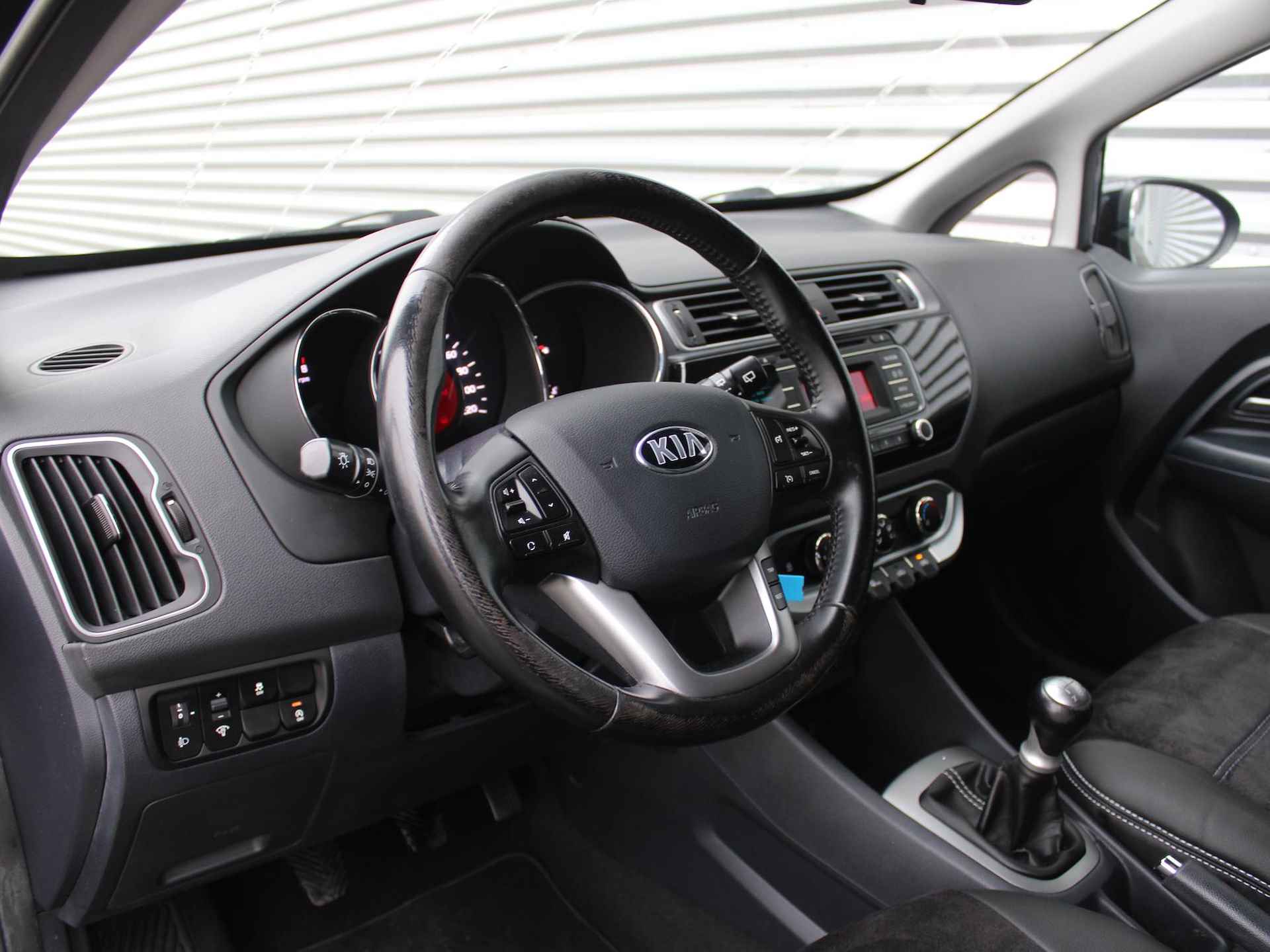 Kia Rio 1.2 CVVT Sportsline | Airco | Cruise | 15" LM | - 23/29