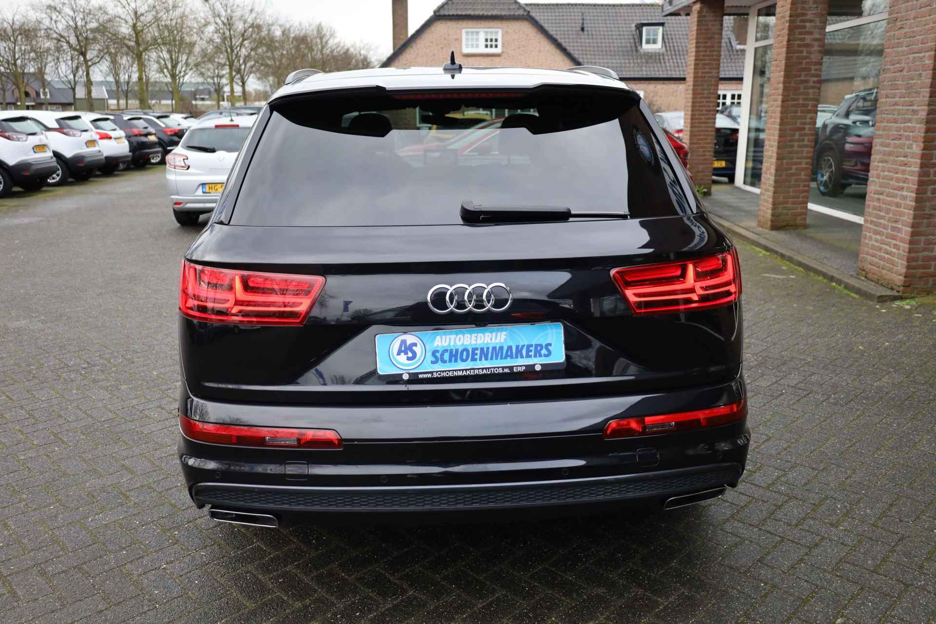 Audi Q7 50 TDI quattro Pro Line S - 24/28