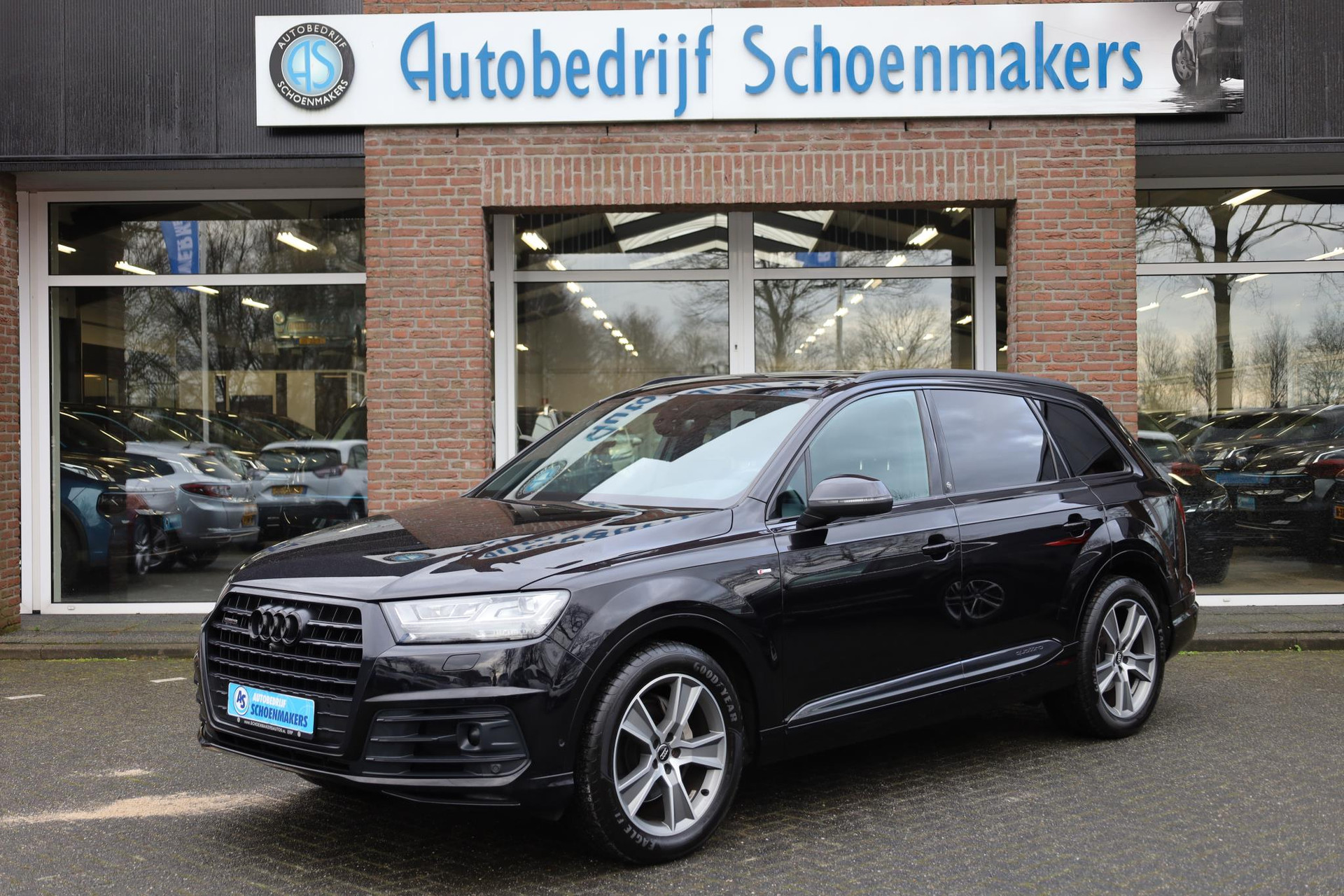 Audi Q7 50 TDI quattro Pro Line S