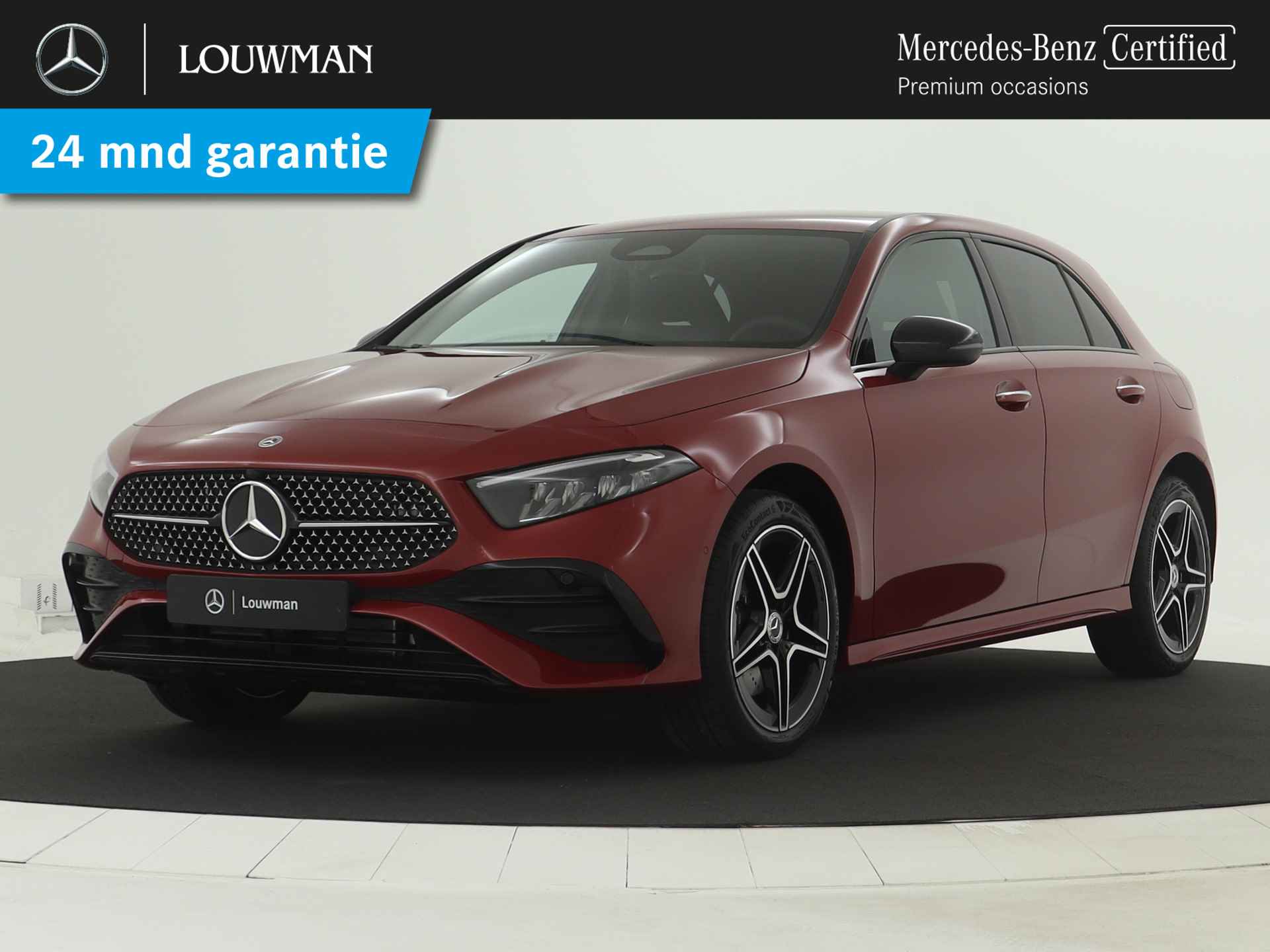 Mercedes-Benz A-Klasse BOVAG 40-Puntencheck