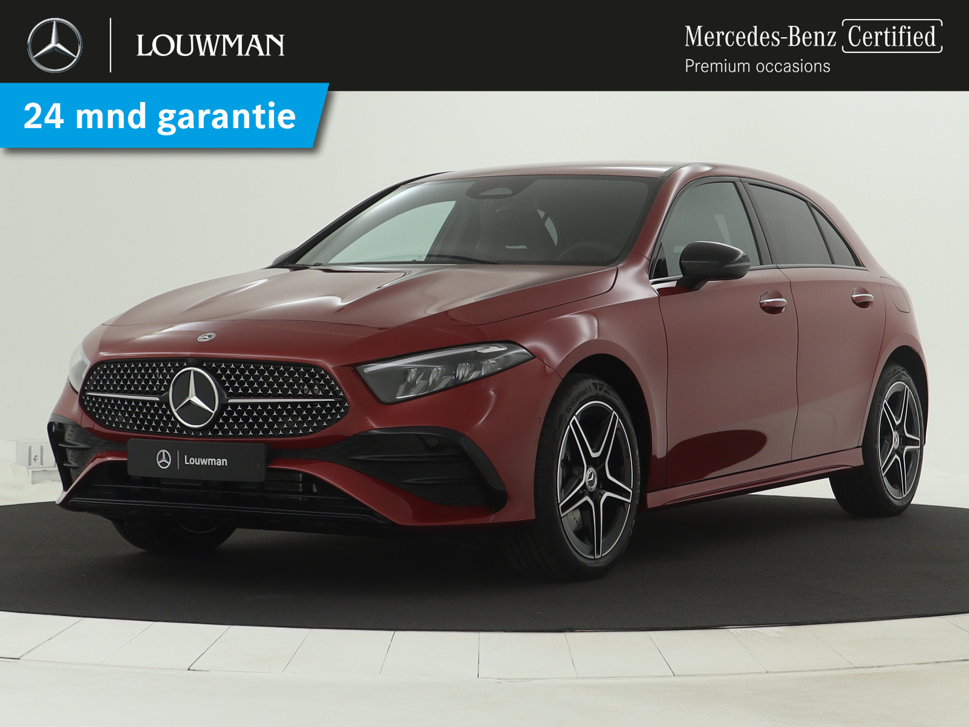 Mercedes-Benz A-Klasse 250 e AMG Line | Premium Pack | Nightpakket | Draadloos oplaadsysteem voor Smartphone | Sfeerverlichting | Extra USB-poorten | Verwarmde stoelen vooraan | KEYLESS GO | Dodehoekassistent |