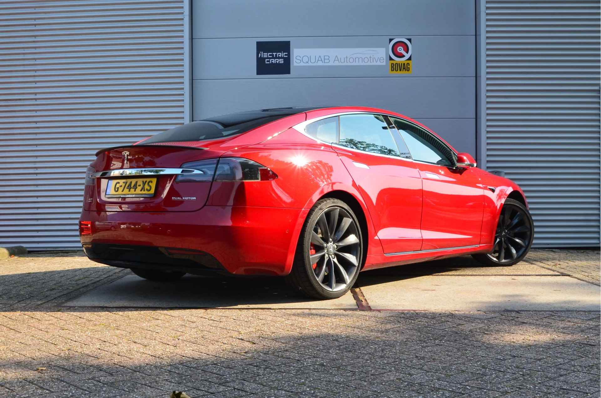 Tesla Model S Long Range Performance Ludicrous+ Raven, AutoPilot3.0+FSD - 8/35