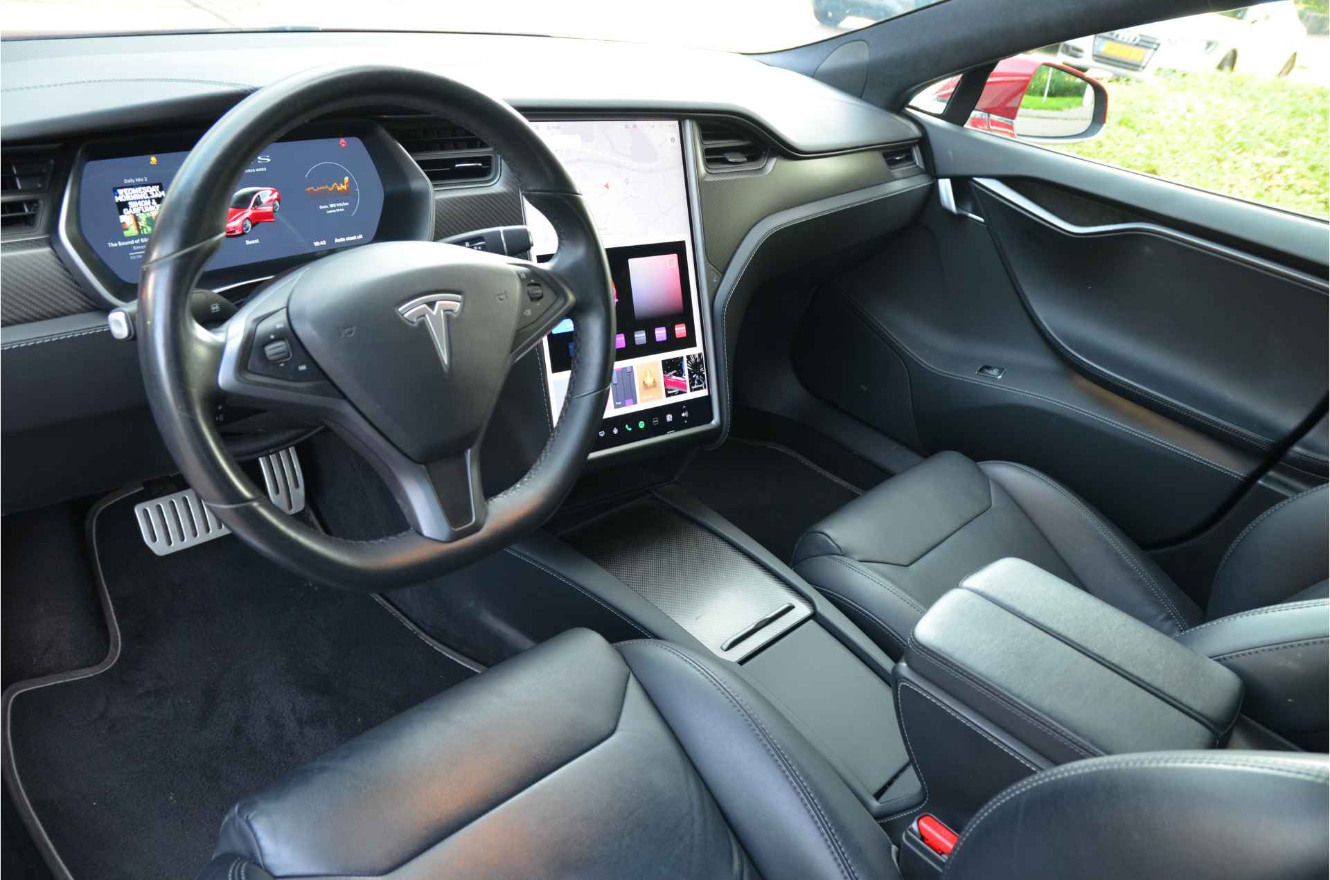 Tesla Model S Long Range Performance Ludicrous+ Raven, AutoPilot3.0+FSD - 10/35