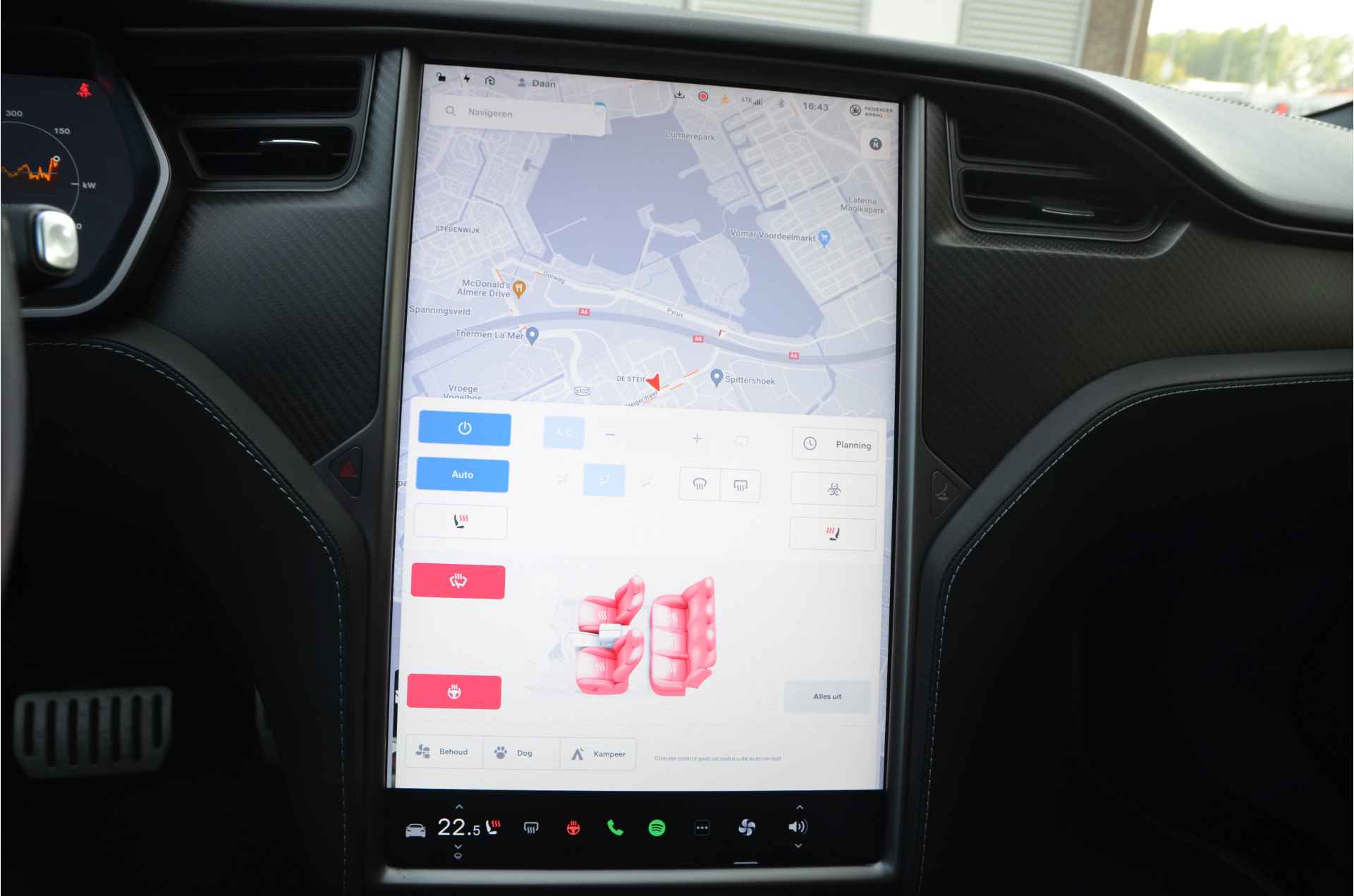 Tesla Model S Long Range Performance Ludicrous+ Raven, AutoPilot3.0+FSD - 19/35