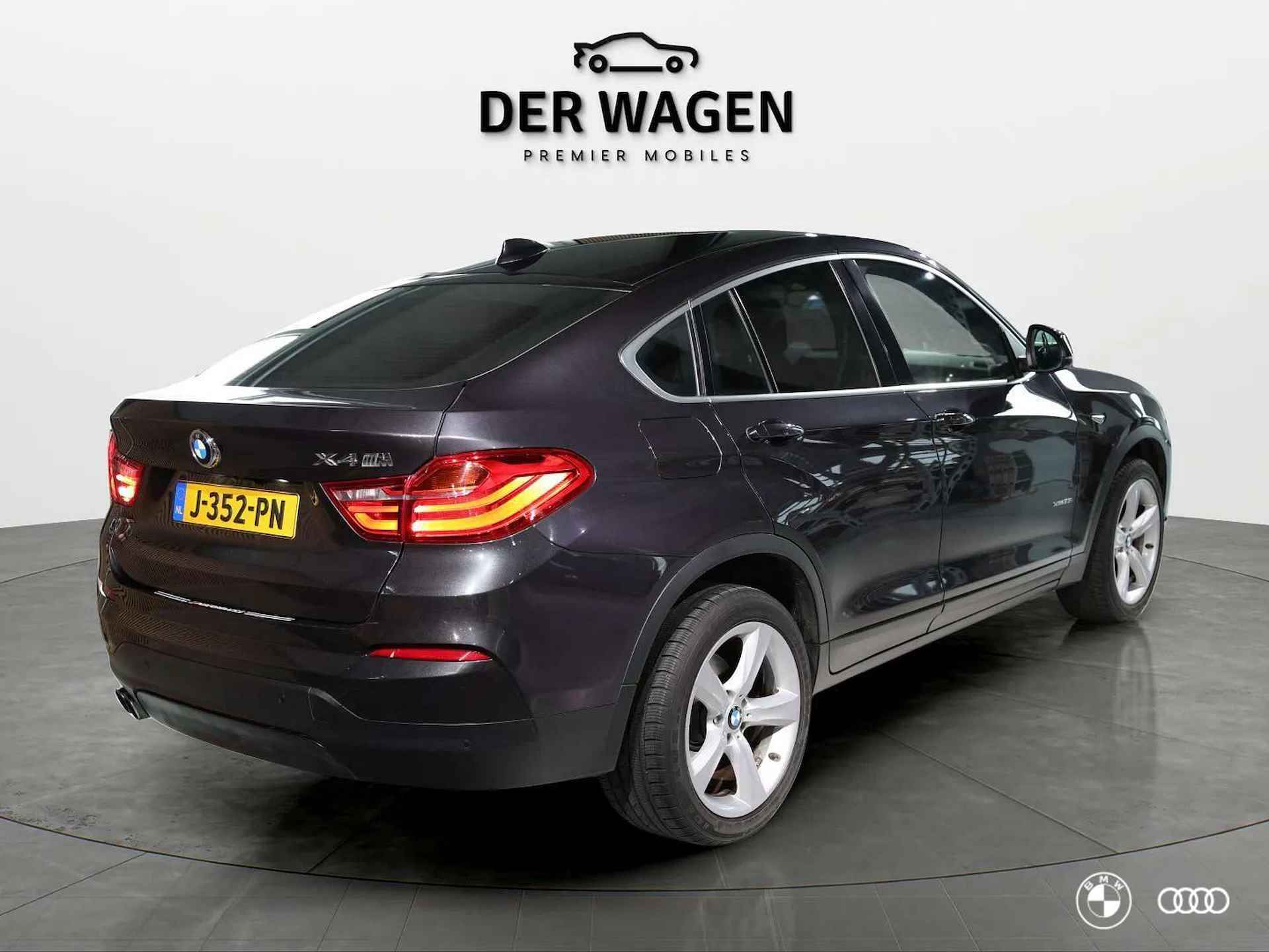 BMW X4 xDrive35i High Executive | HEADUP | MEMORY | CAMERA | LEDER - 3/27