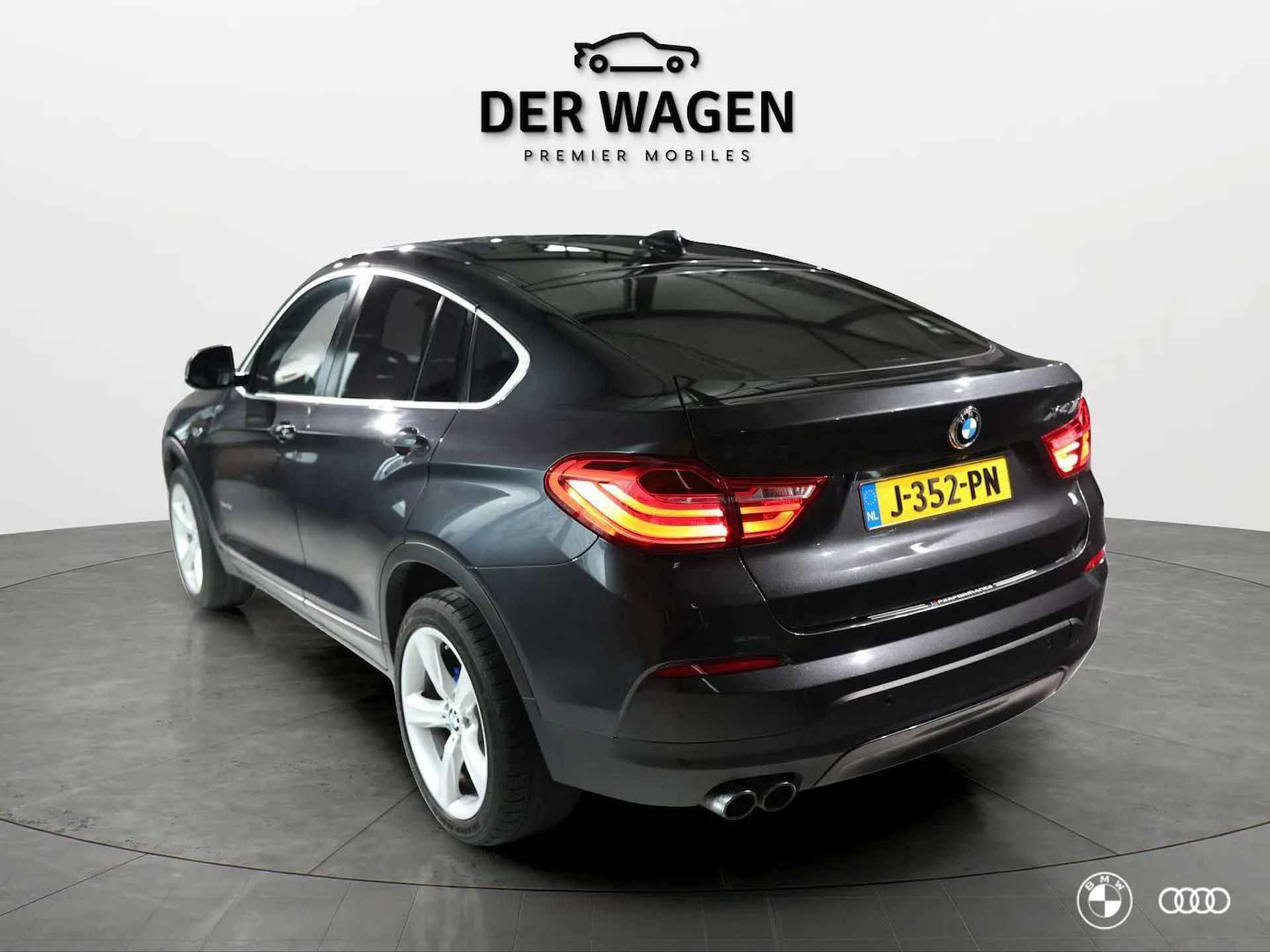 BMW X4 xDrive35i High Executive | HEADUP | MEMORY | CAMERA | LEDER - 5/27