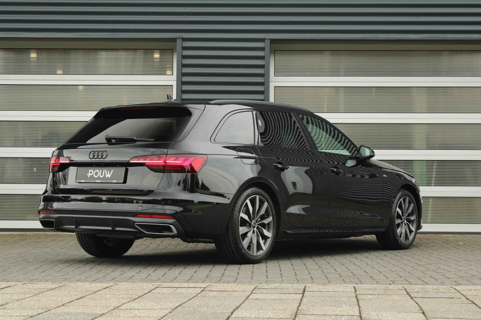 Audi A4 Avant 35 TFSI 150pk S Edition Competition | Assistentiepakket Tour & City - 2/52