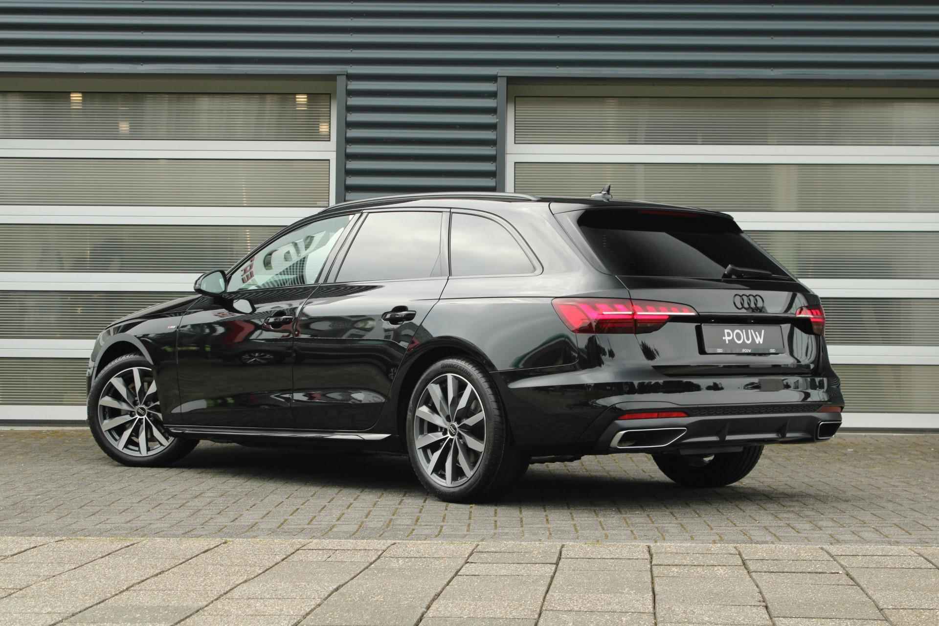 Audi A4 Avant 35 TFSI 150pk S Edition Competition | Assistentiepakket Tour & City - 12/52