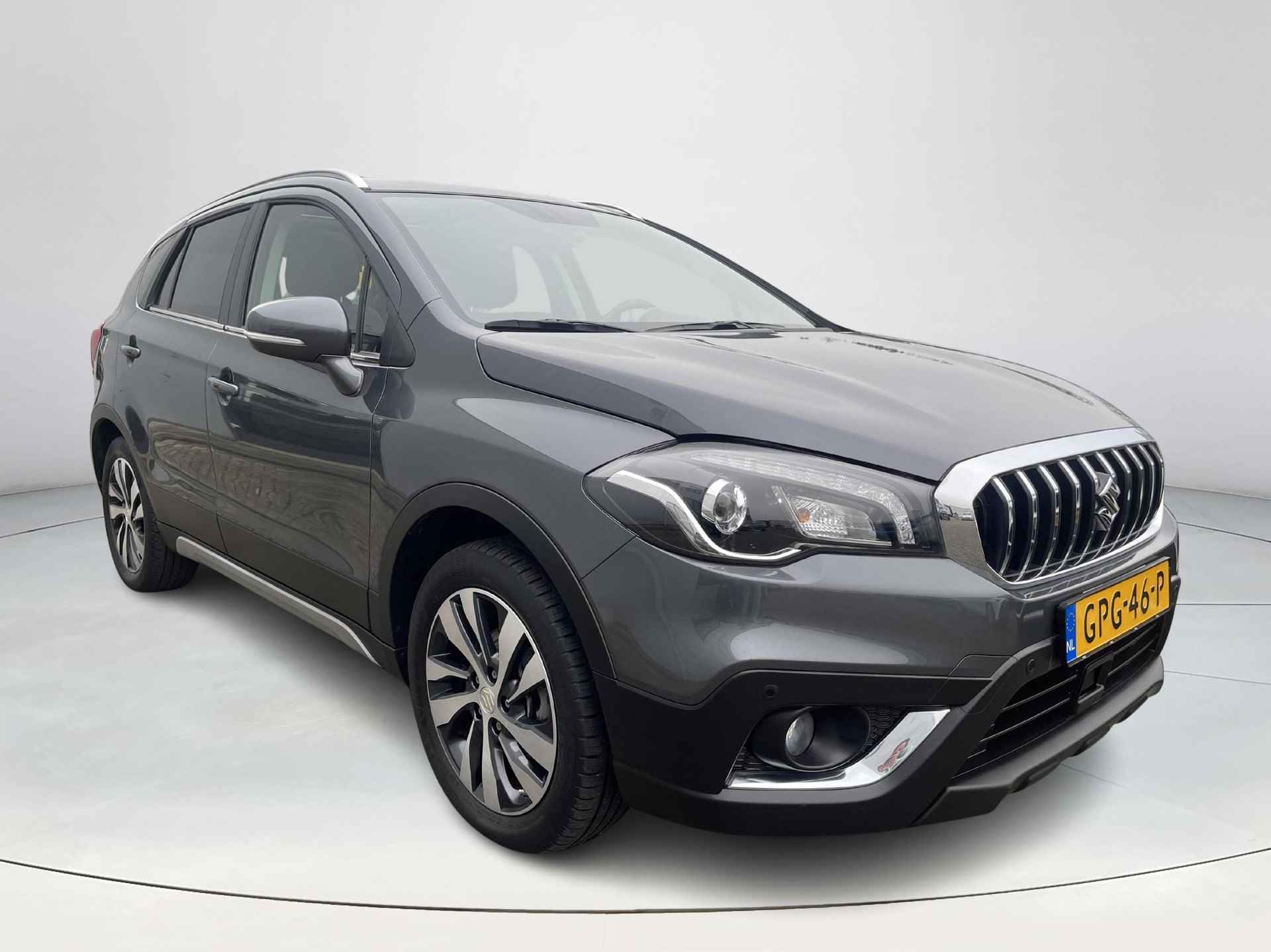 Suzuki S-Cross 1.4 Boosterjet High Executive Trekhaak | Panorama Dak | Lederen Bekleding | Navigatie | Stoelverwarming | 36 maanden garantie | Mistlampen voor | Achteruitrijsensoren | - 8/42