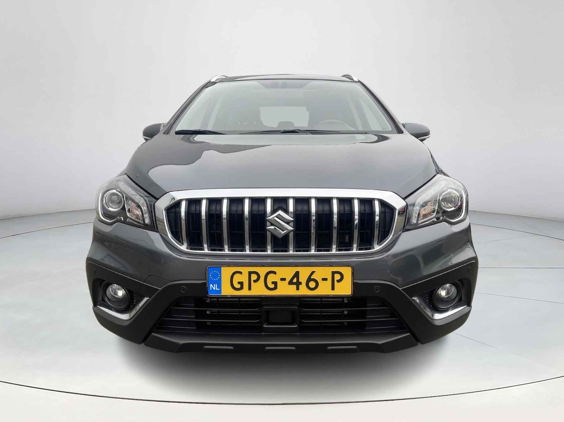 Suzuki S-Cross 1.4 Boosterjet High Executive Trekhaak | Panorama Dak | Lederen Bekleding | Navigatie | Stoelverwarming | 36 maanden garantie | Mistlampen voor | Achteruitrijsensoren | - 9/42