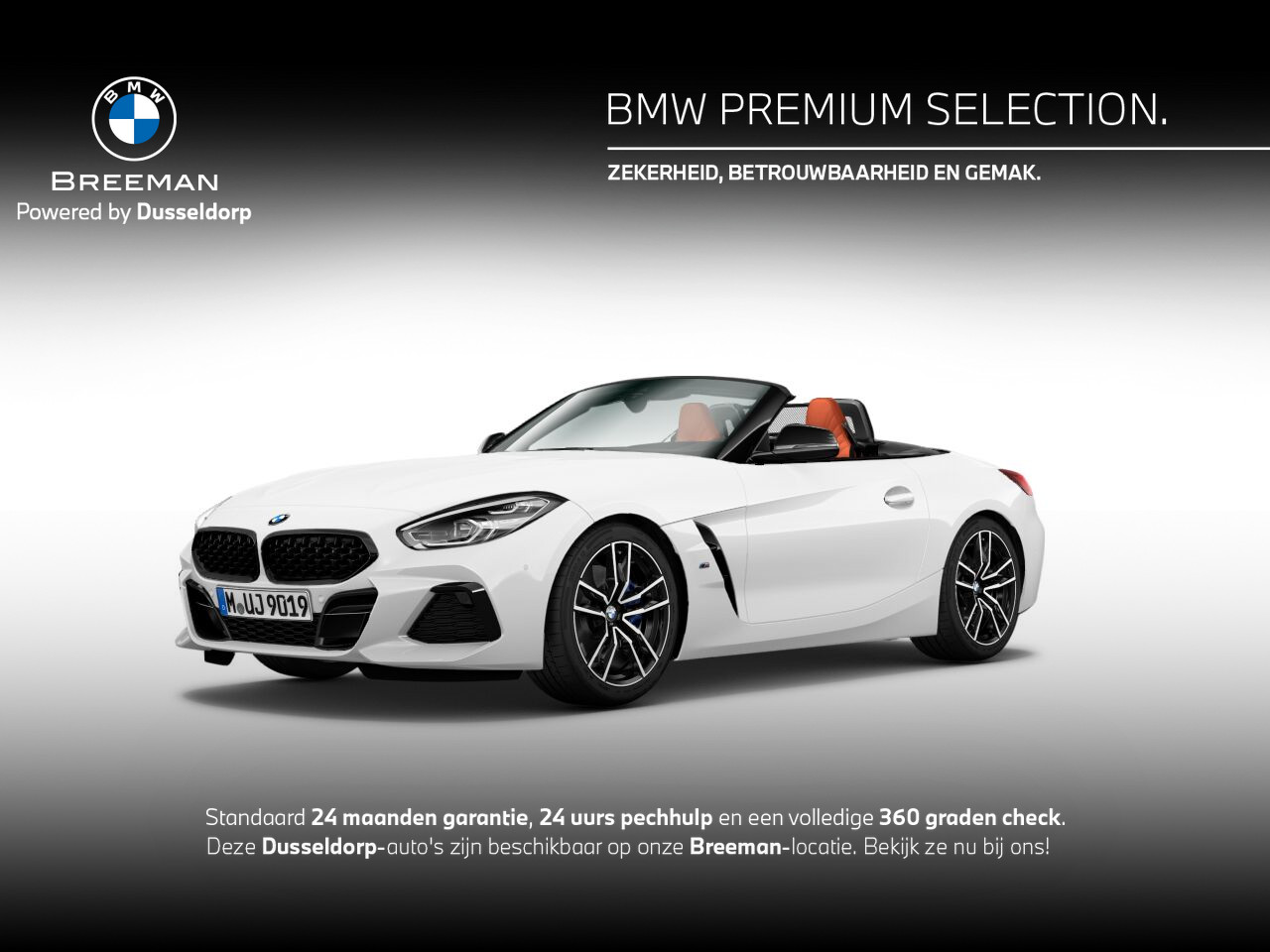 BMW Z4 Roadster sDrive30i Business Edition Plus M Sportpakket