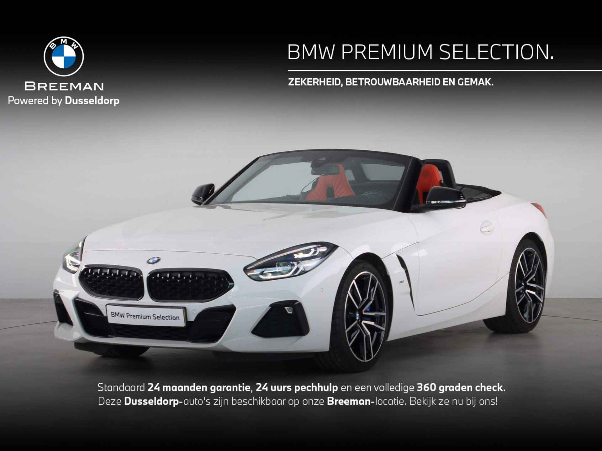 BMW Z4 BOVAG 40-Puntencheck