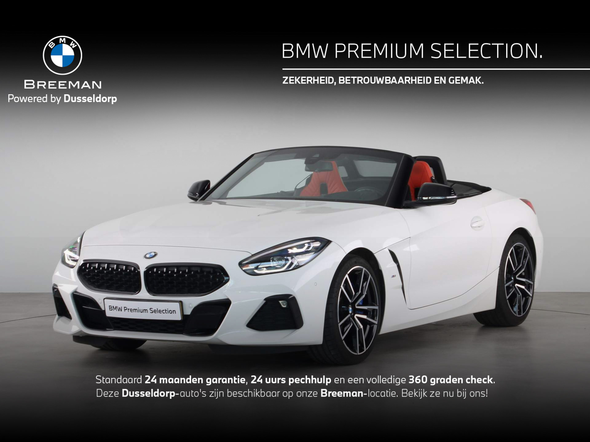 BMW Z4 Roadster sDrive30i High Executive M-Sport