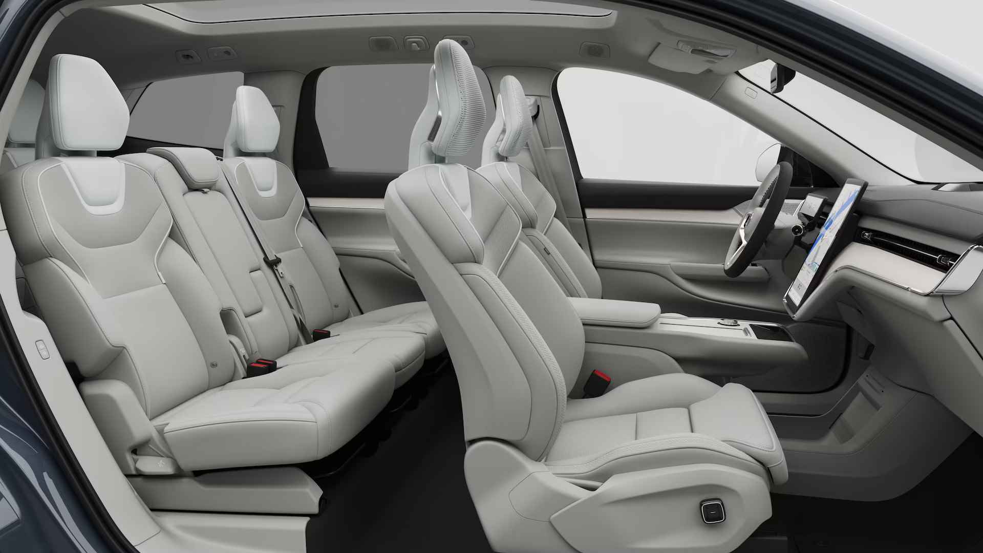 Volvo EX90 Twin Motor Ultra 7p. 111 kWh | Levering April Mei 2025 | Stoel en stuurverwarming | Luchtvering | Bowers en Wilkins audio | Pilot Assist | Geventileerde stoelen - 7/8