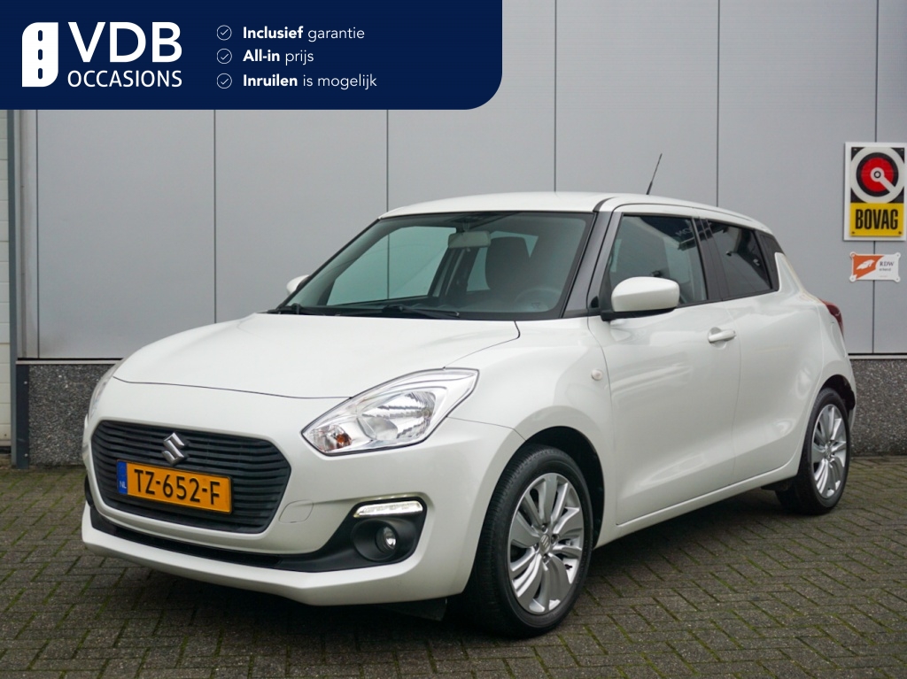 Suzuki Swift 1.2 Select CarPlay | Trekhaak | Camera | Navigatie | NAP