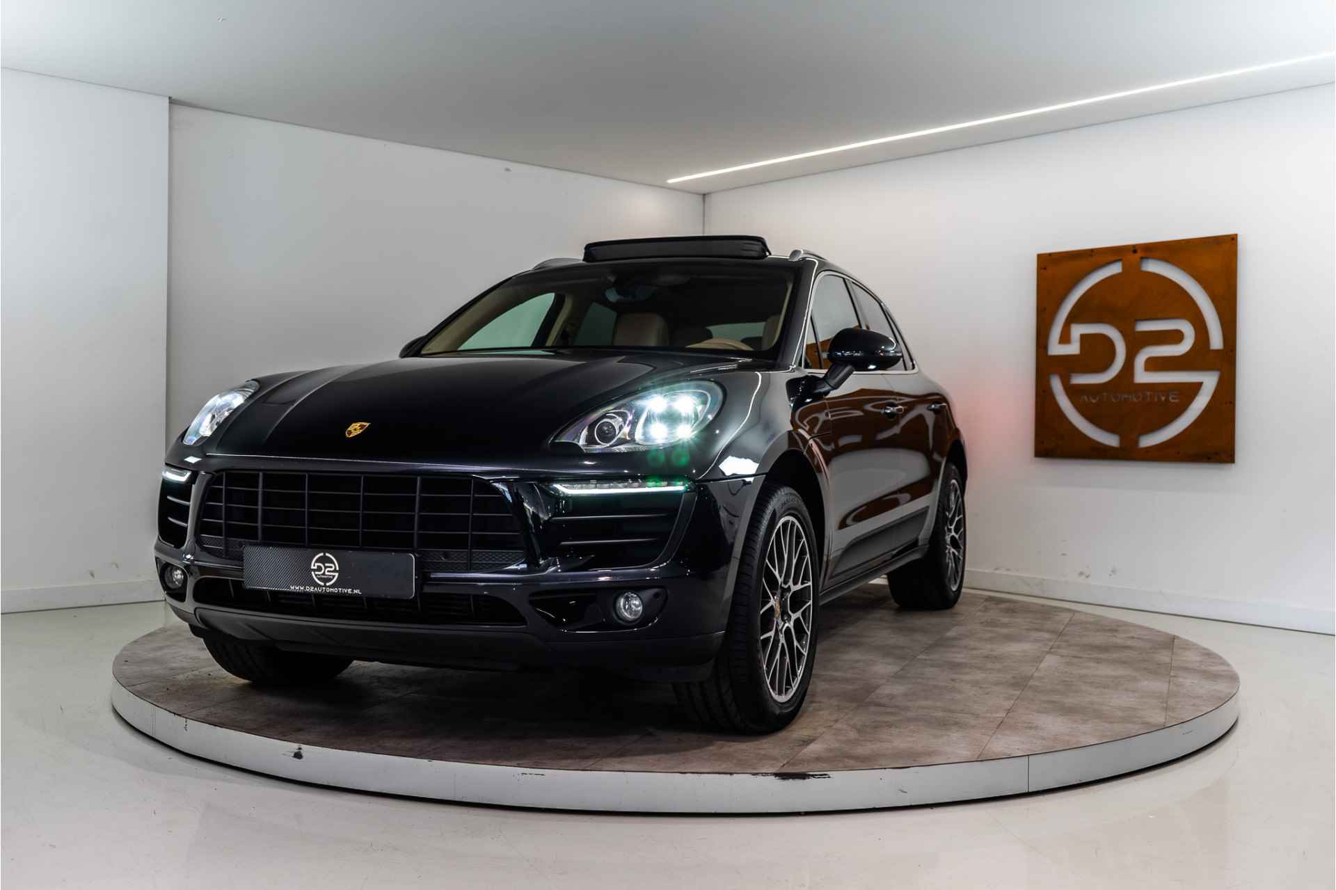 Porsche Macan 3.0 D S 259PK | Pano | Bose | Luchtvering | Chrono | VOL! 12 MND Garantie - 1/43