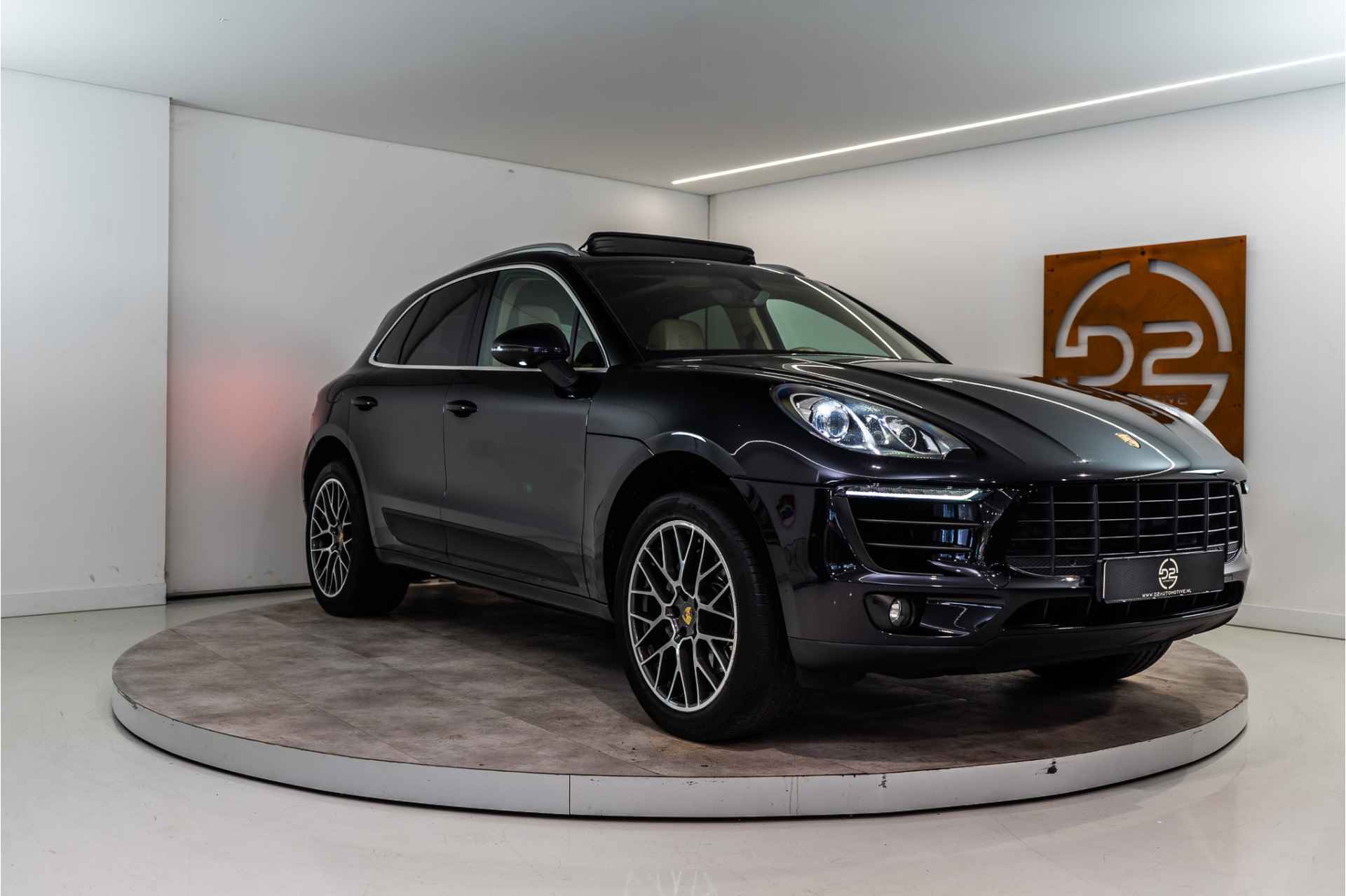 Porsche Macan 3.0 D S 259PK | Pano | Bose | Luchtvering | Chrono | VOL! 12 MND Garantie - 8/43