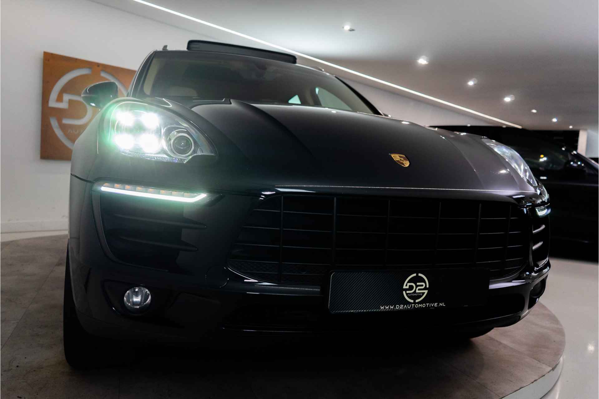 Porsche Macan 3.0 D S 259PK | Pano | Bose | Luchtvering | Chrono | VOL! 12 MND Garantie - 11/43