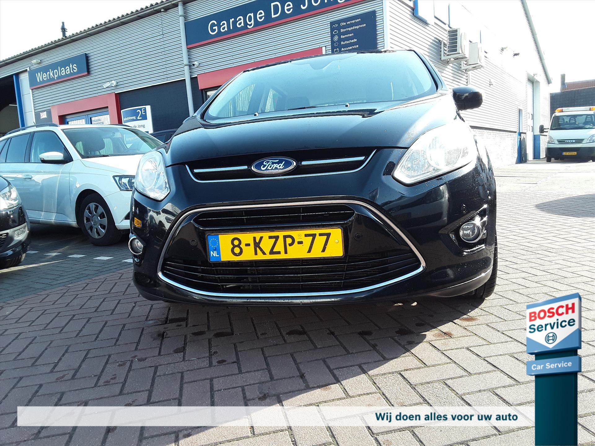 Ford C-Max 1.0 EcoBoost 125pk Econetic Lease Titanium