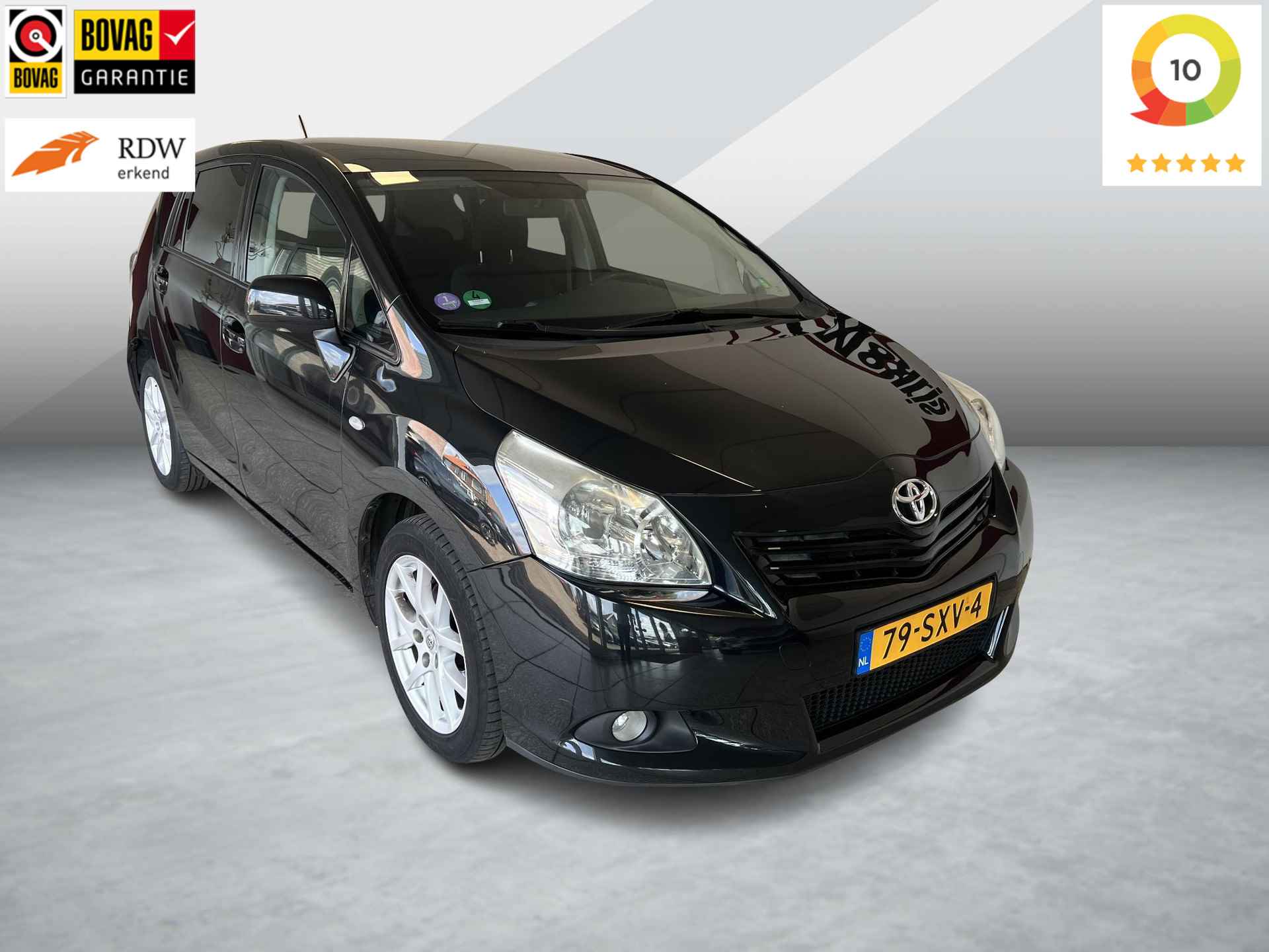 Toyota Verso 1.8 VVT-i Business 7p, panodak - 1/26