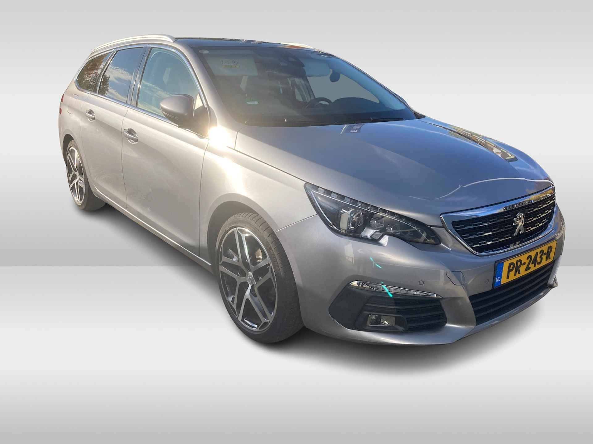 Peugeot 308 SW 1.2 130PK Blue Lease Premium Automaat | Panorama Dak | Camera | 18" Lichtmetaal | Parkeersensoren | Bluetooth | Clima | Cruis - 7/8