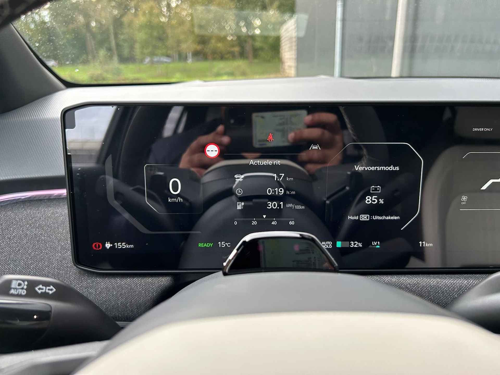 Kia EV3 GT-PlusLine LR 360 CAMERA | HEAD UP DISPLAY | DODEHOEKCAMERA | ELEKTRISCH VERSTELBARE STOELEN | GEVENTILEERDE VOORSTOELEN | RSPA | PCA - 33/38