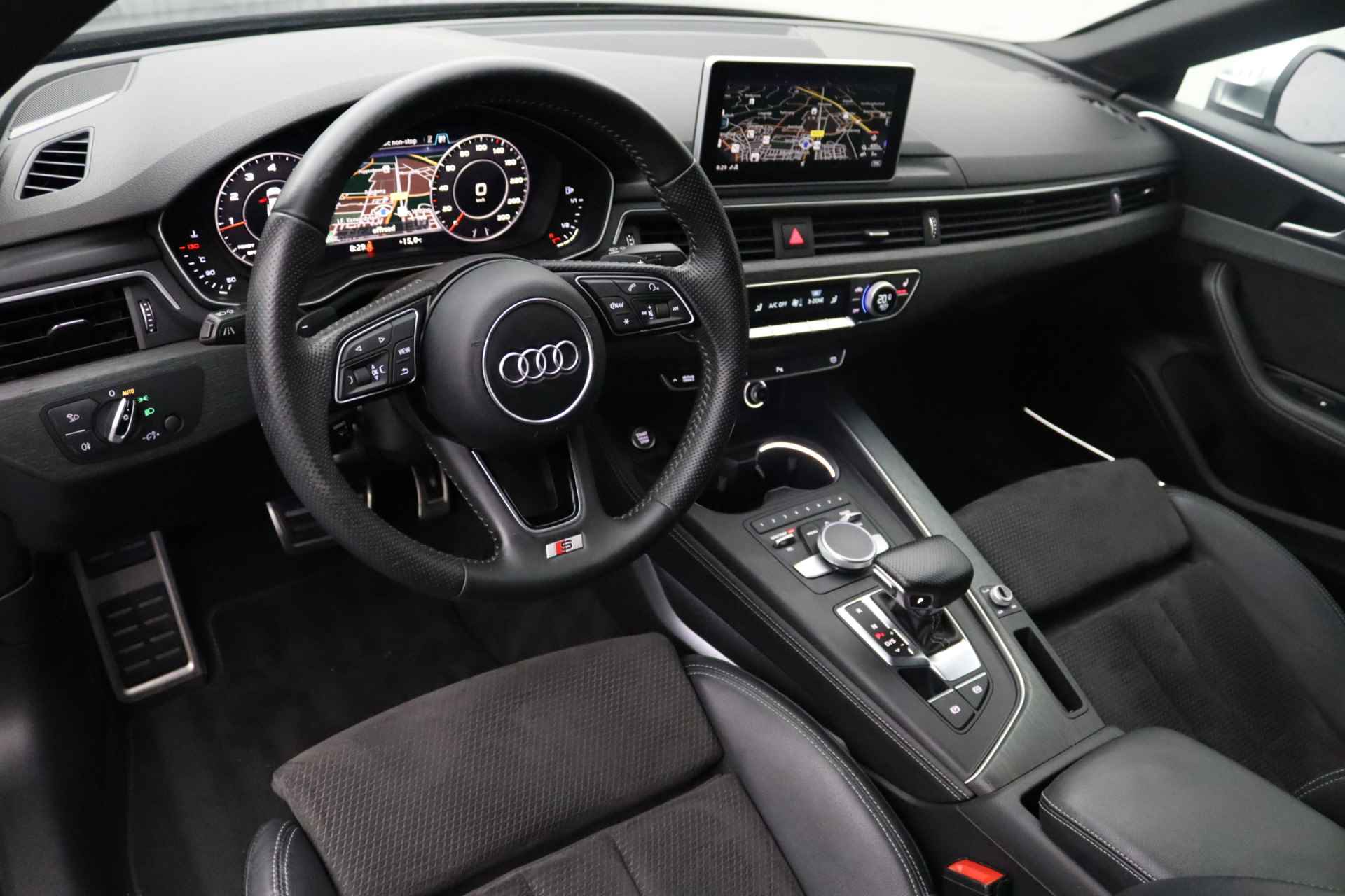 Audi A5 Sportback 2.0 TFSI Sport Pro Line S | Adaptieve cruise control | Climate control | Stoelverwarming - 9/30