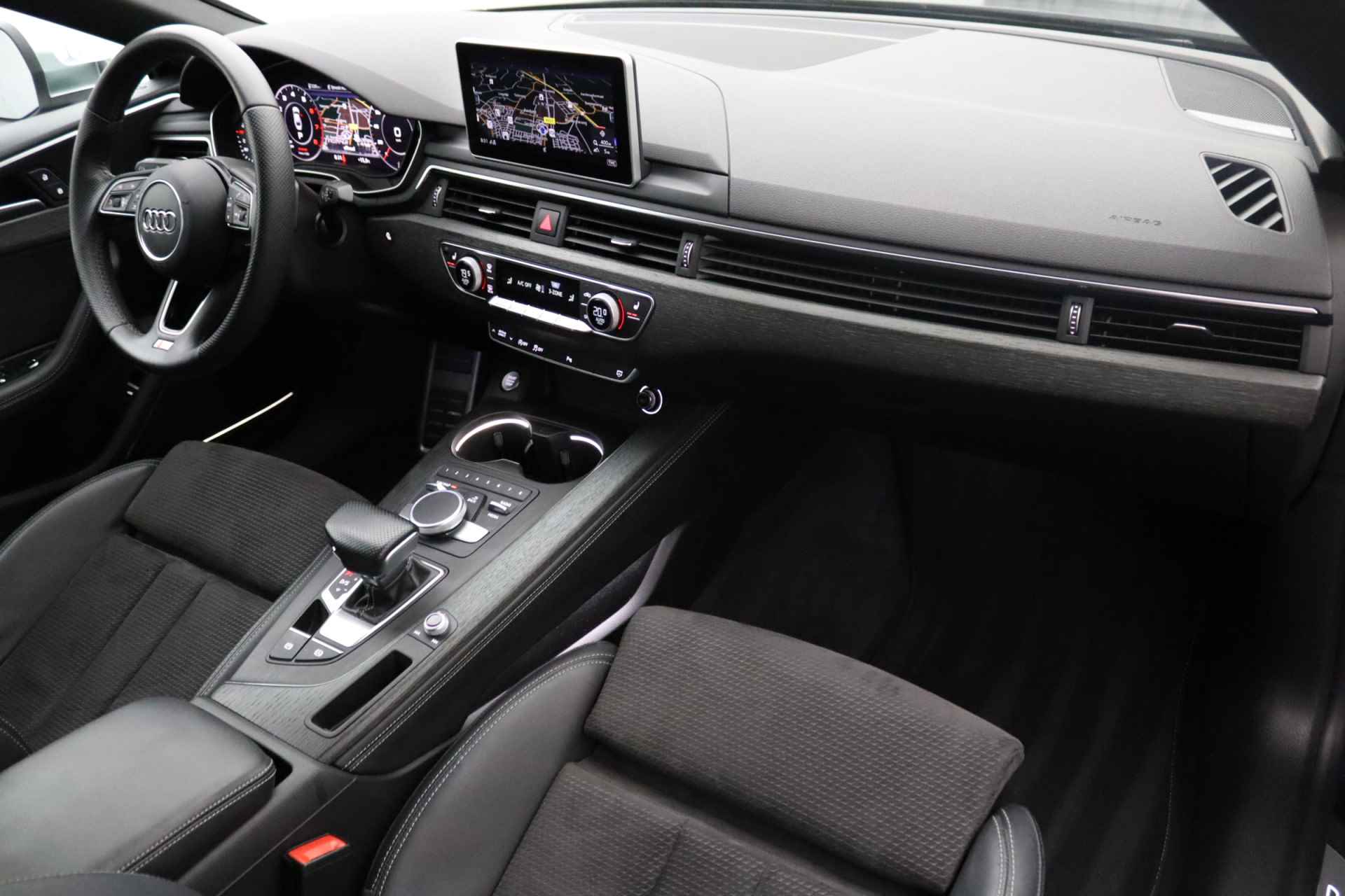 Audi A5 Sportback 2.0 TFSI Sport Pro Line S | Adaptieve cruise control | Climate control | Stoelverwarming - 13/30