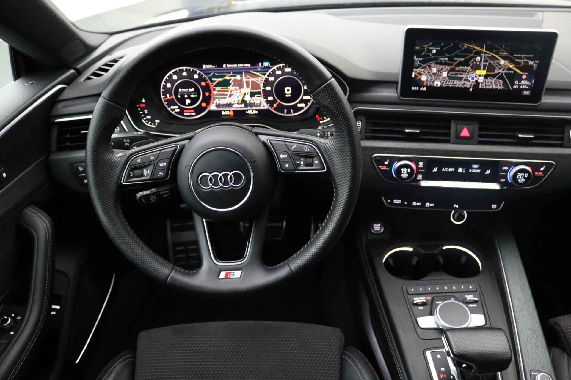 Audi A5 Sportback 2.0 TFSI Sport Pro Line S | Adaptieve cruise control | Climate control | Stoelverwarming - 16/30